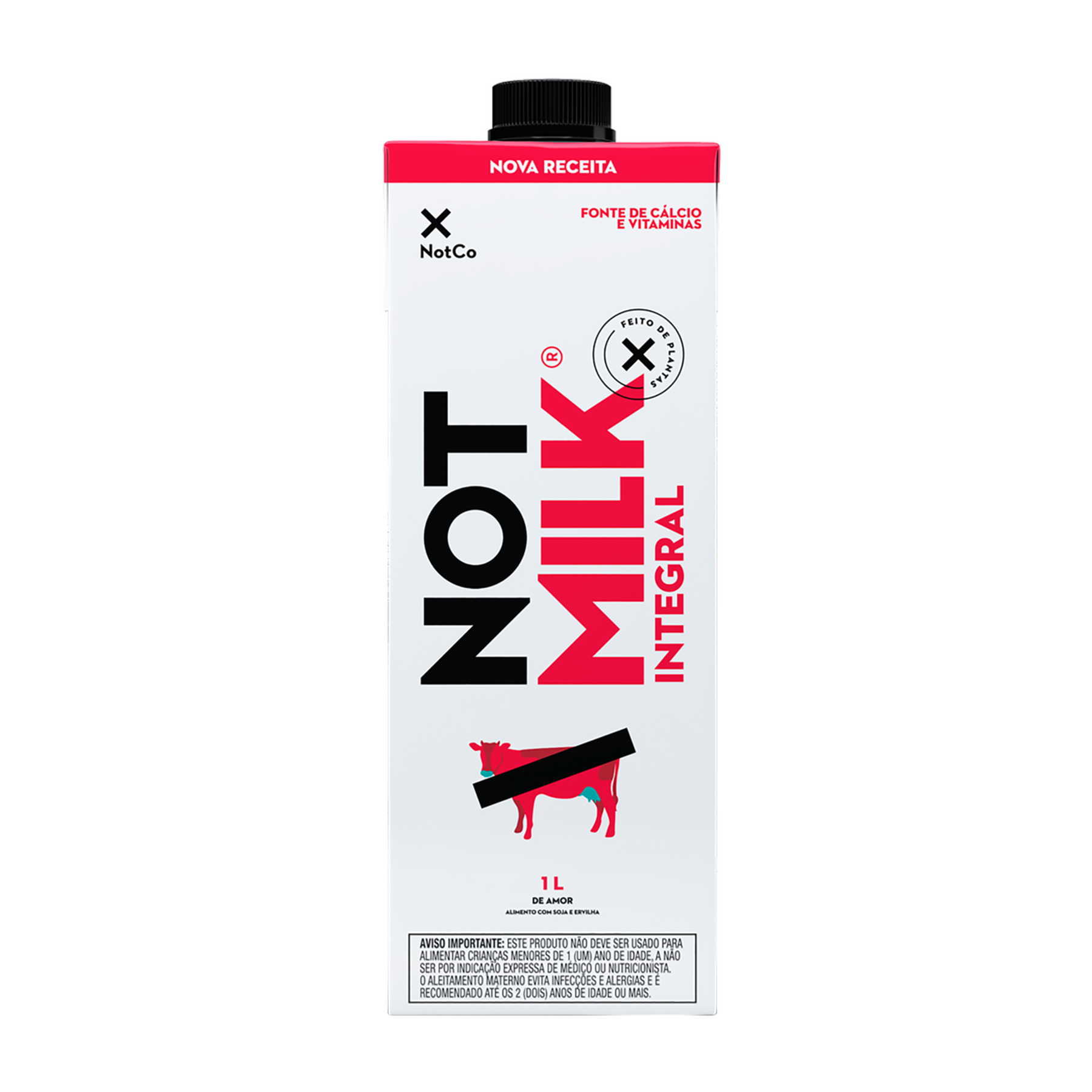 Bebida Vegetal Integral Not Milk NotCo Caixa 1l