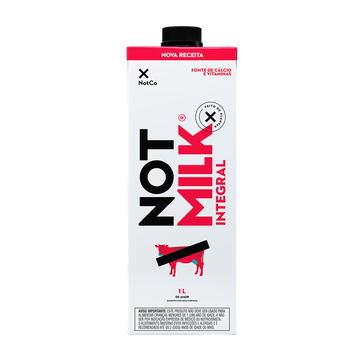 Bebida Vegetal Integral Not Milk NotCo Caixa 1l