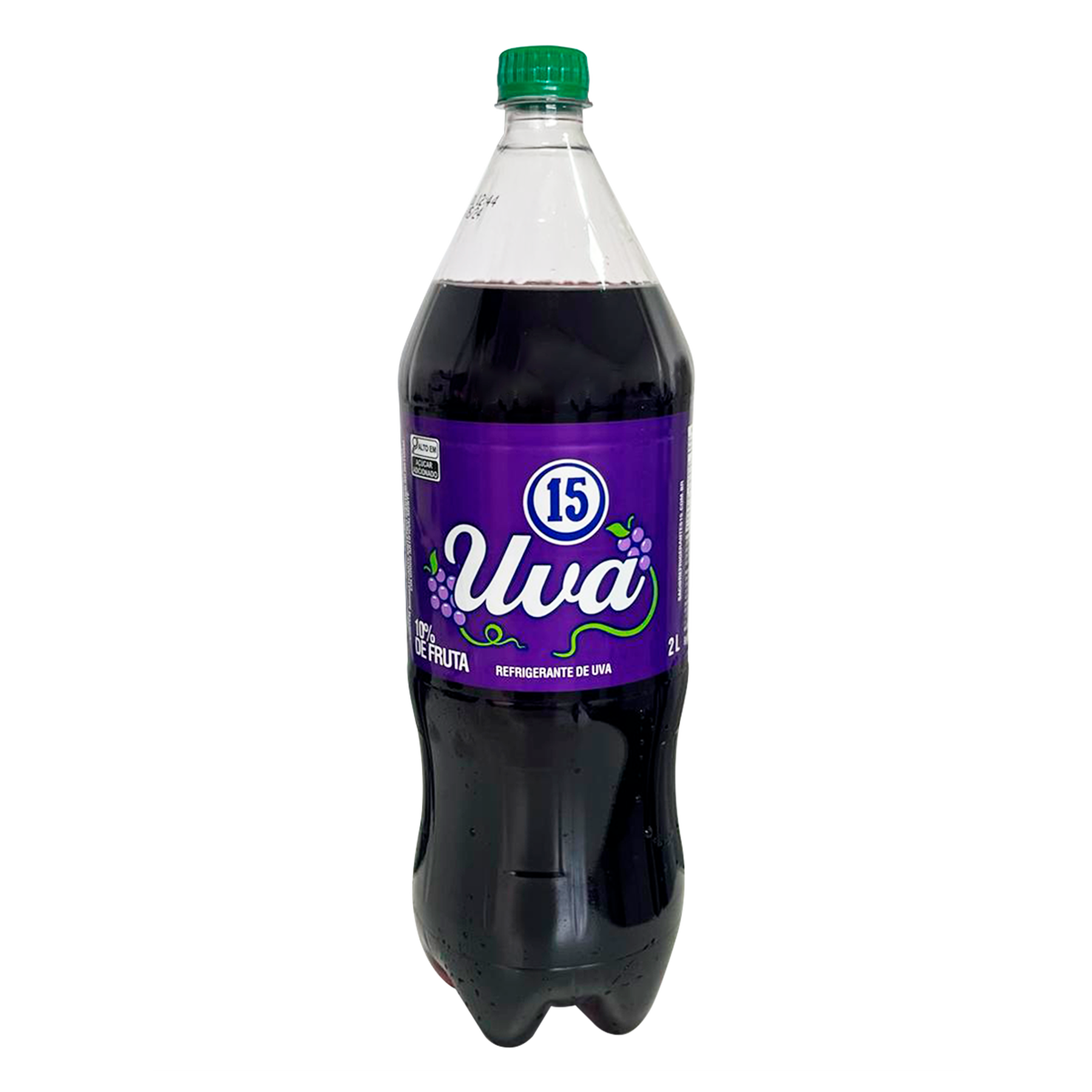 Refrigerante Uva 15 Pet 2l