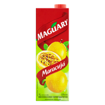 Bebida Adoçada Maracujá Maguary Caixa 1l