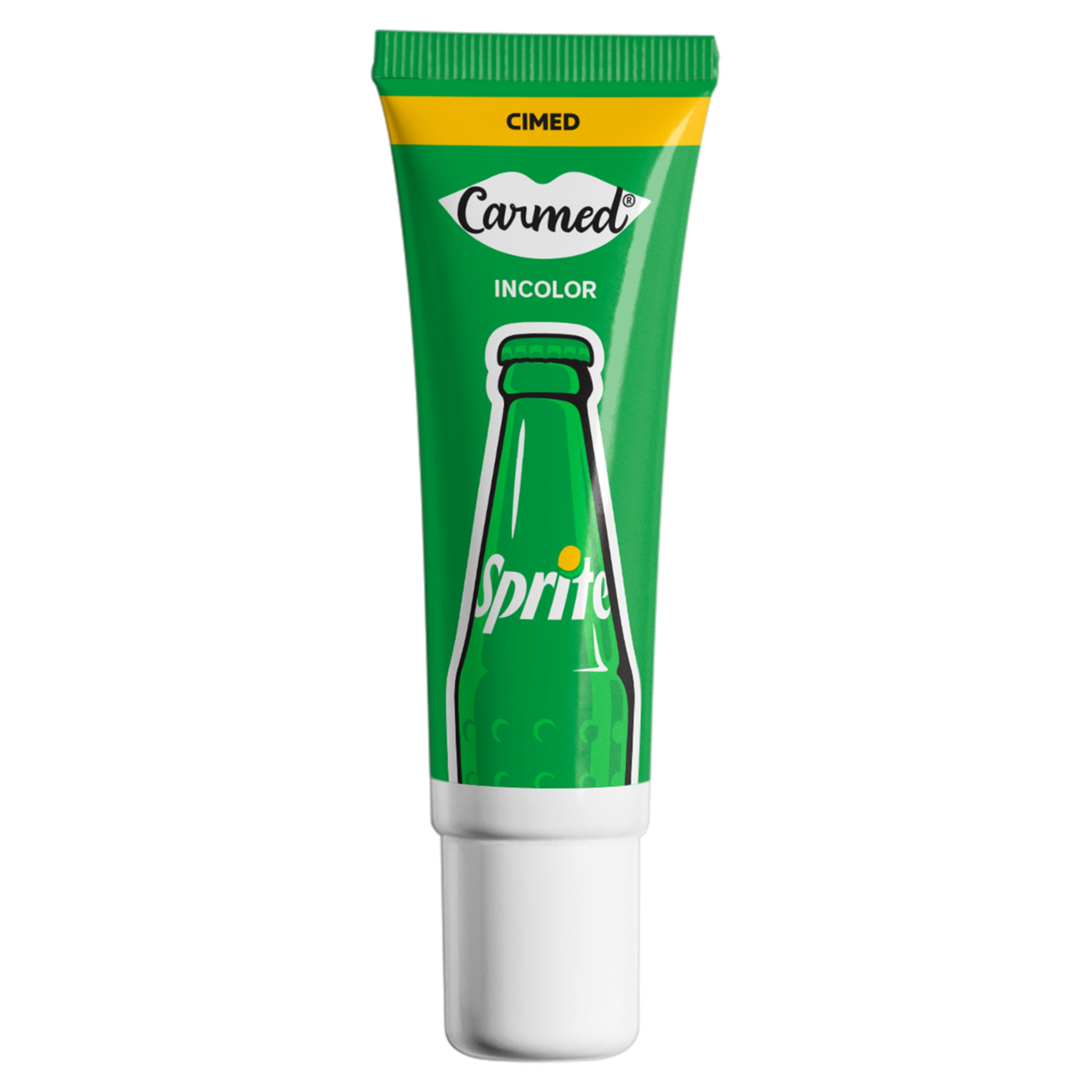 Hidratante Labial Incolor Sprite Carmed Caixa 10g