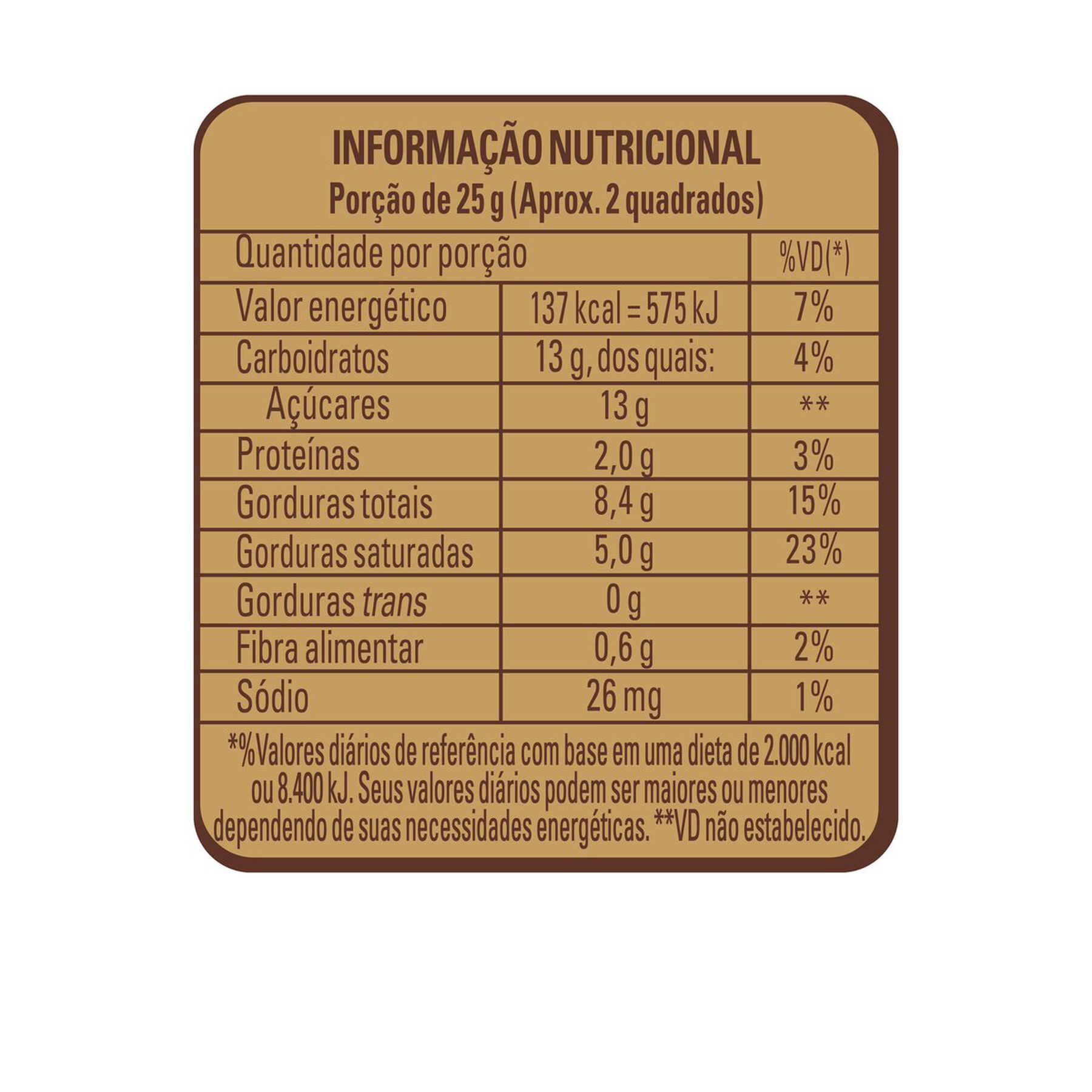 Chocolate Alpino White Top 85g