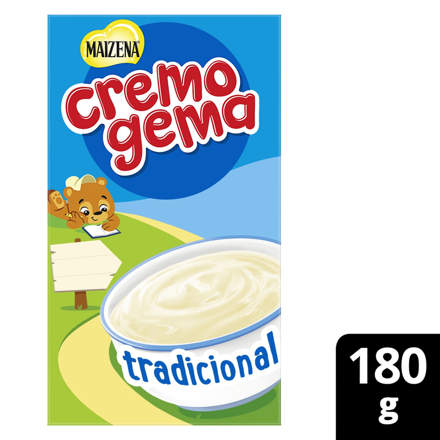 Mingau Tradicional Cremogema Maizena Caixa 180g