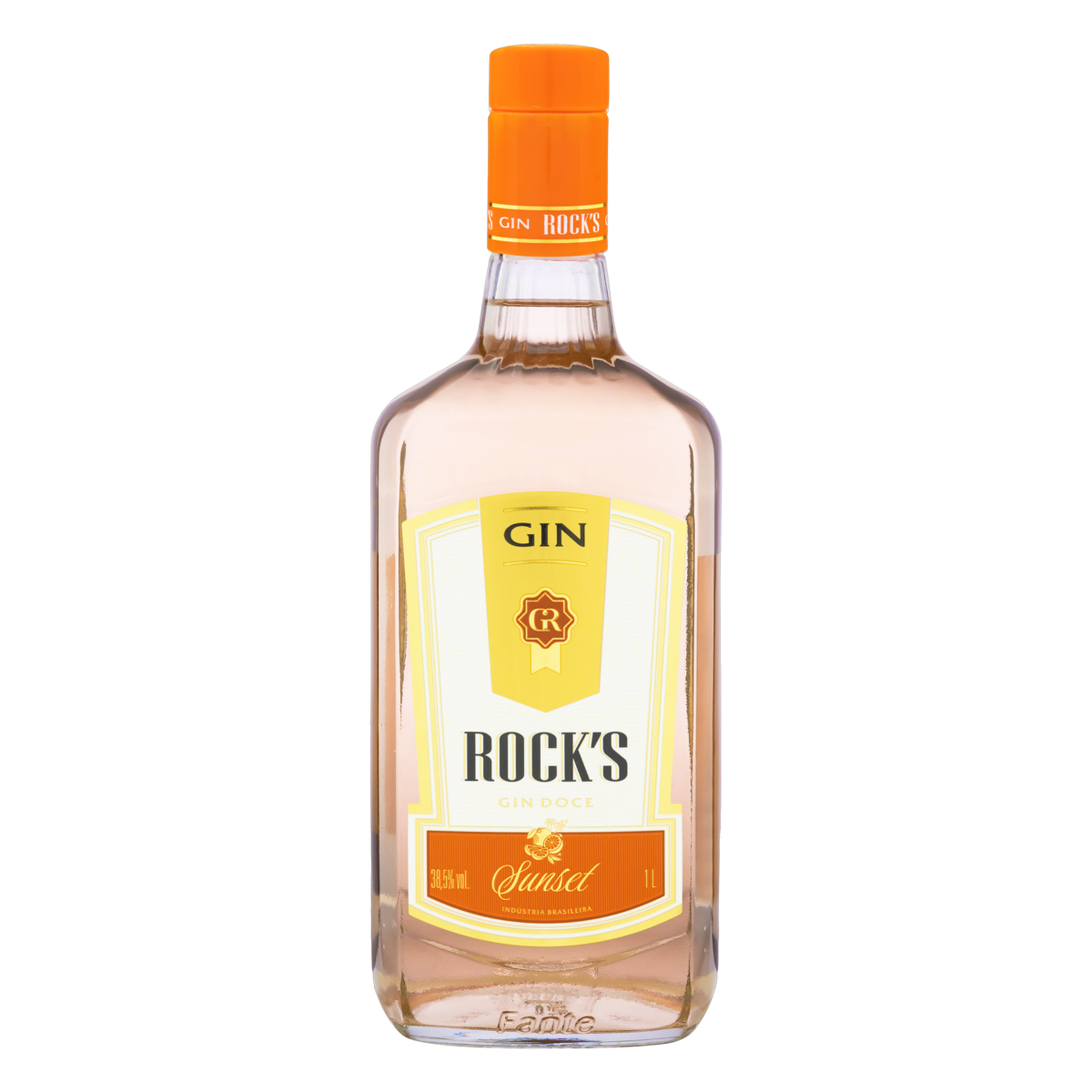 Gin Doce Sunset Rock's Garrafa 1l