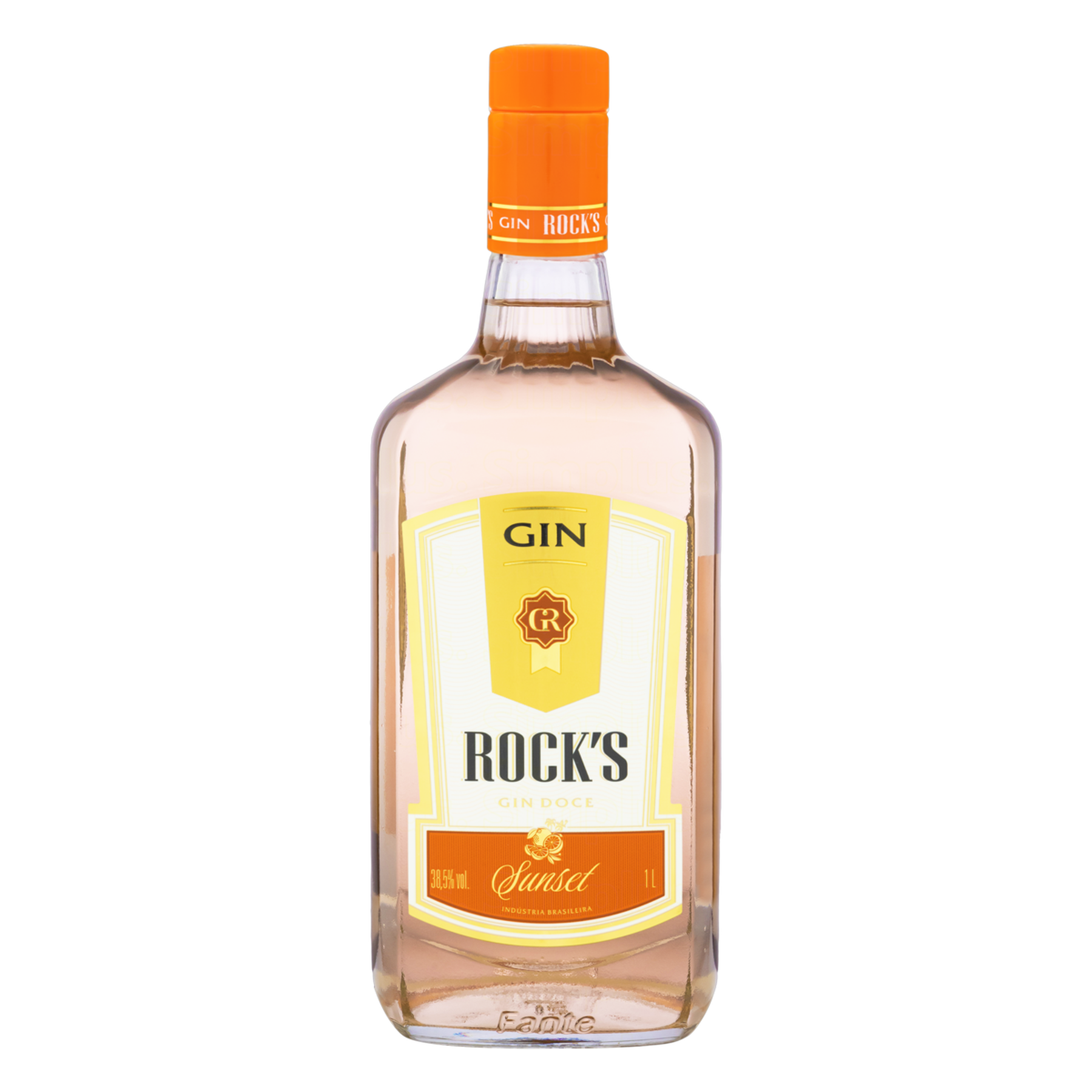 Gin Doce Sunset Rock's Garrafa 1l