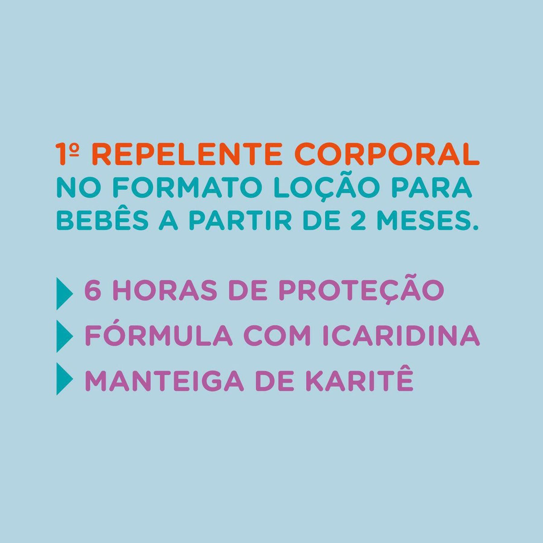 Repelente SBP Baby Lo&ccedil;&atilde;o sem Fragr&acirc;ncia 100ml