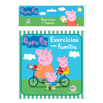 Livro Banho Peppa Pig - Exercícios em Família Ciranda Cultural