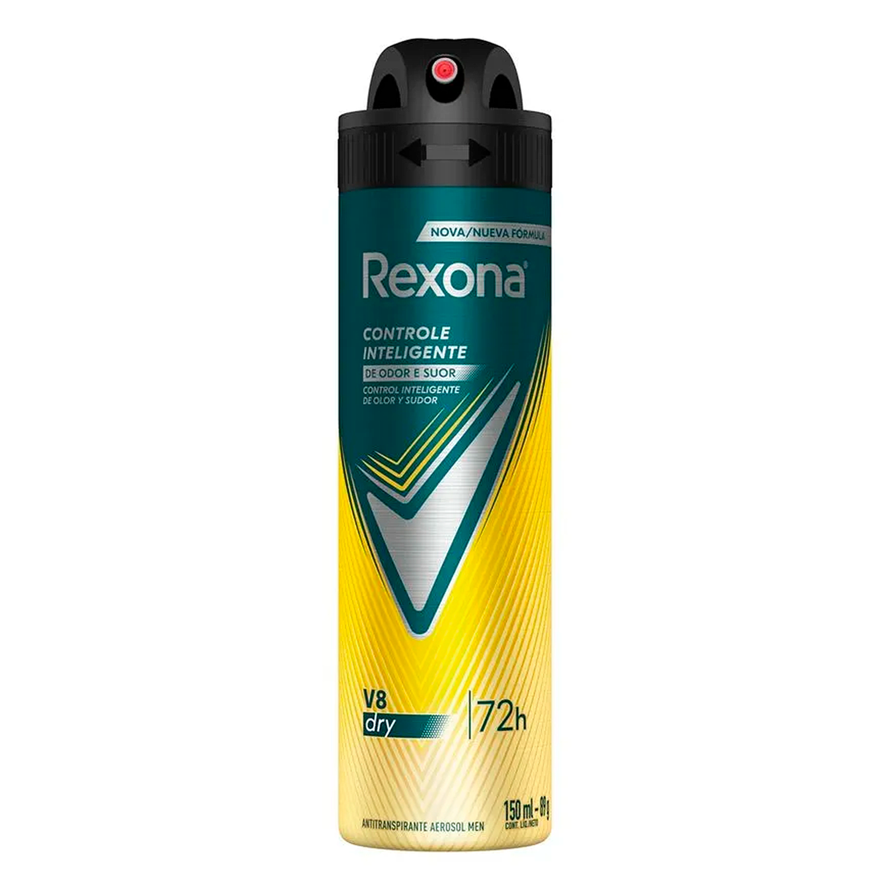 Desodorante Antitranspirante Rexona Men V8 150ml