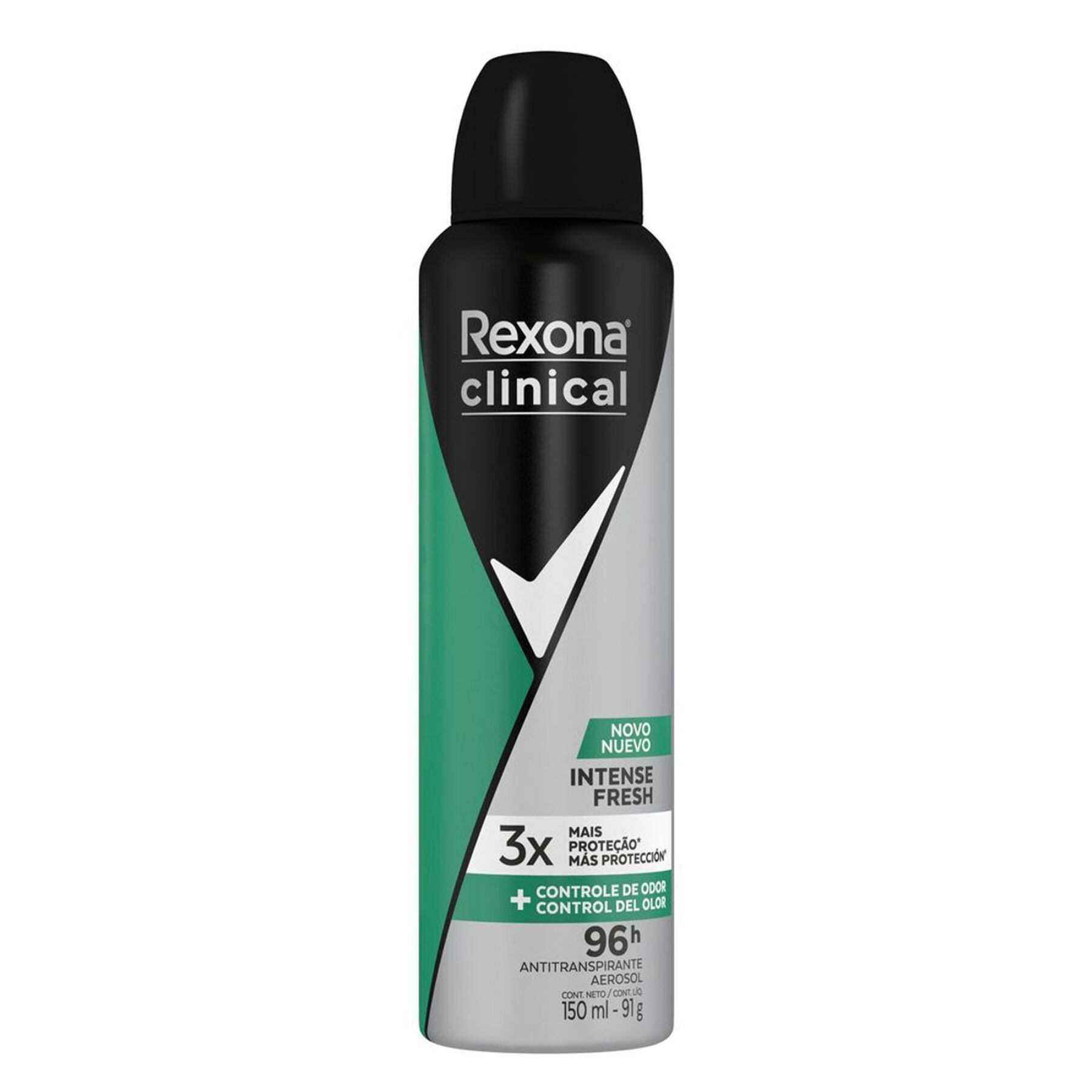 Desodorante Fresh Clinical Intense Rexona 150ml
