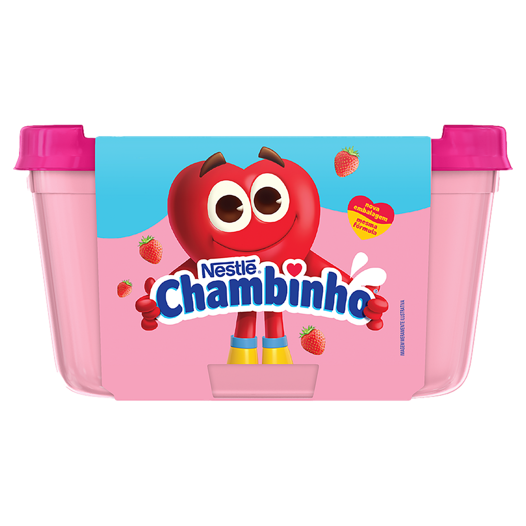 Sorvete Chambinho Nestl&eacute; Pote 900ml