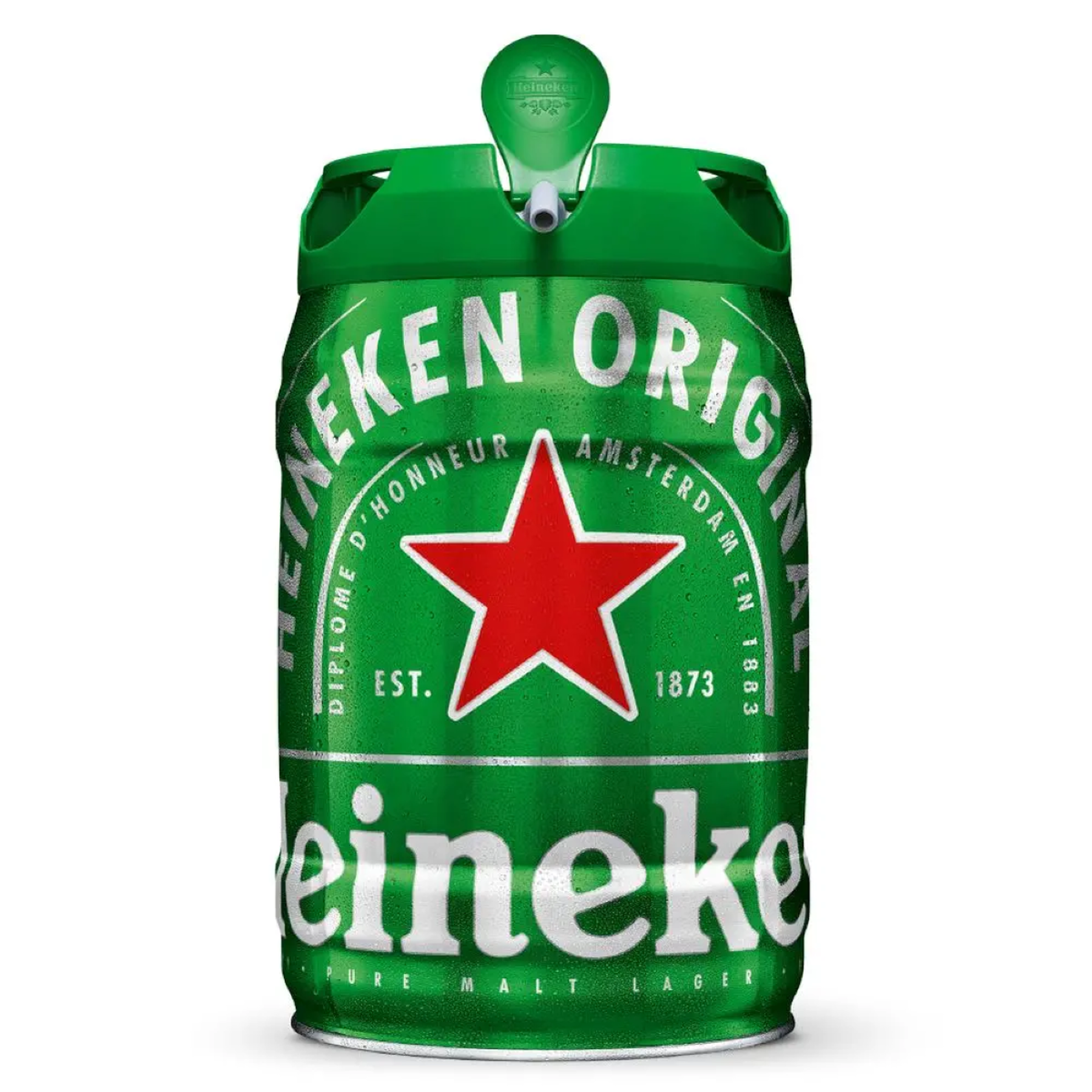 Cerveja Puro Malte Lager Heineken Barril 5l