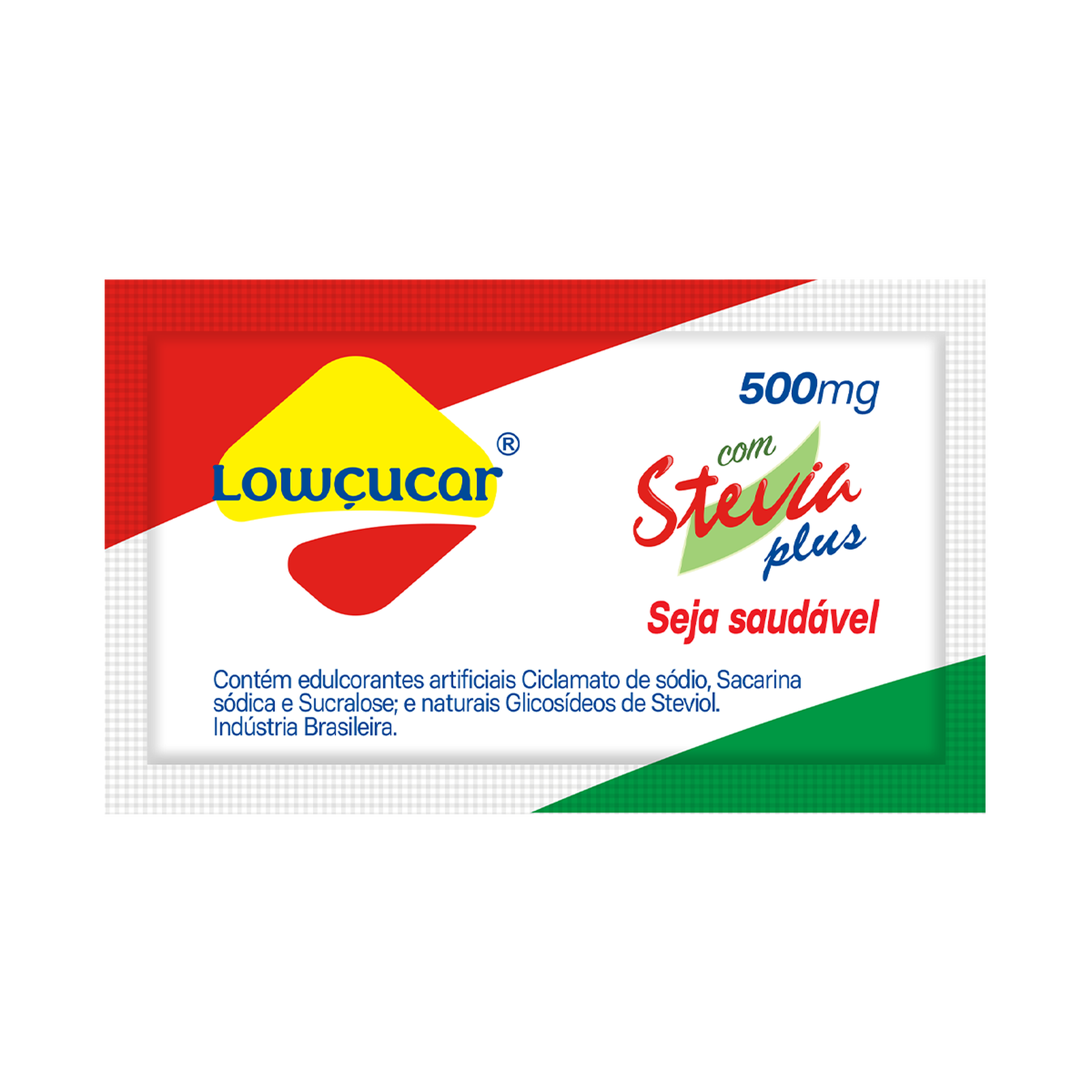 Adoçante em Pó Stevia Lowçucar Plus Caixa 25g C/50 Unidades