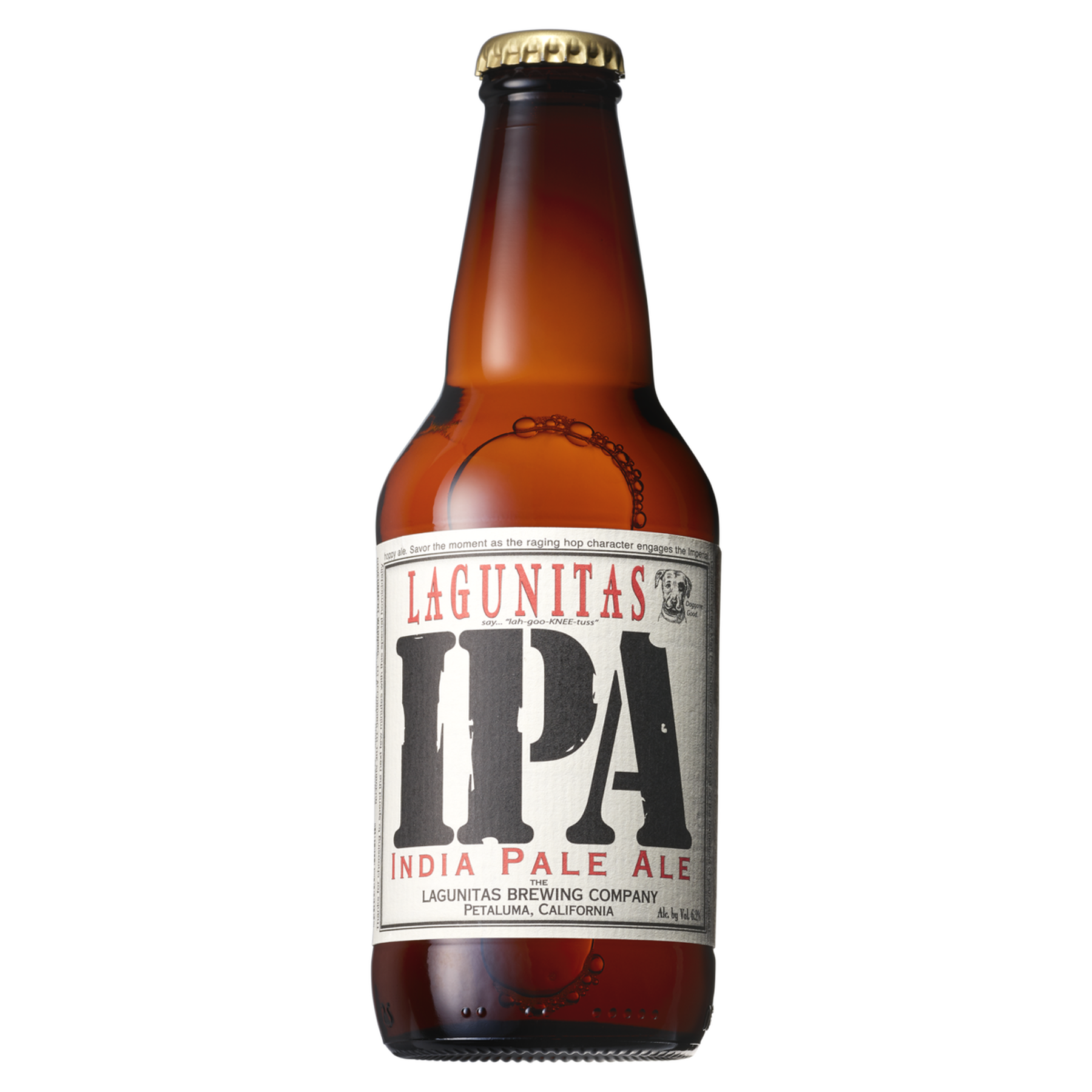 Cerveja IPA Lagunitas Garrafa 355ml