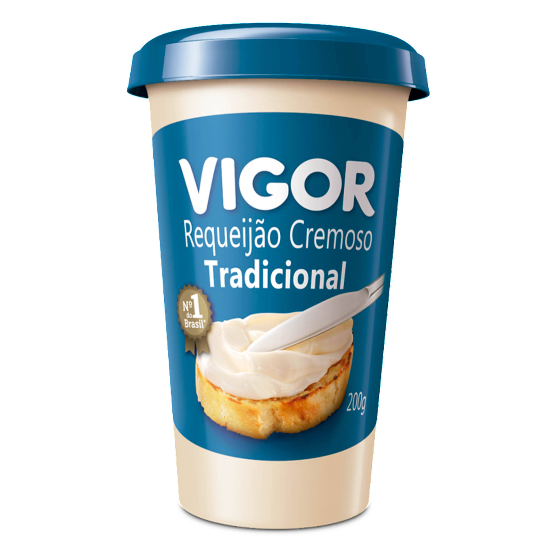 Requeijão Cremoso Tradicional Vigor Copo 200g