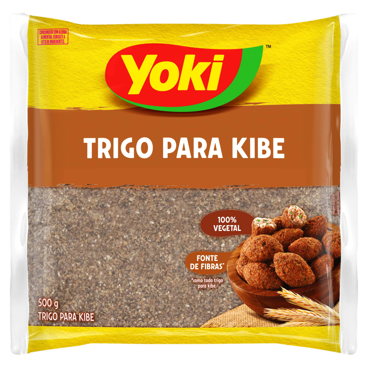 Trigo para Kibe Yoki Pacote 500g