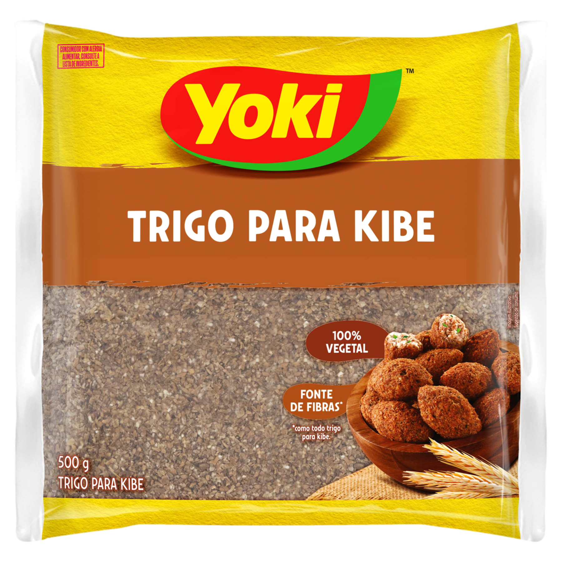 Trigo para Kibe Yoki Pacote 500g