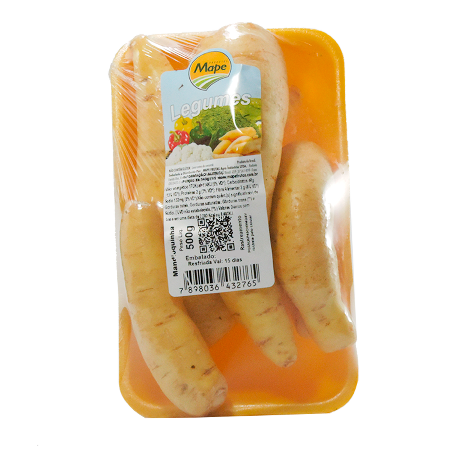 Mandioquinha Mape 500g