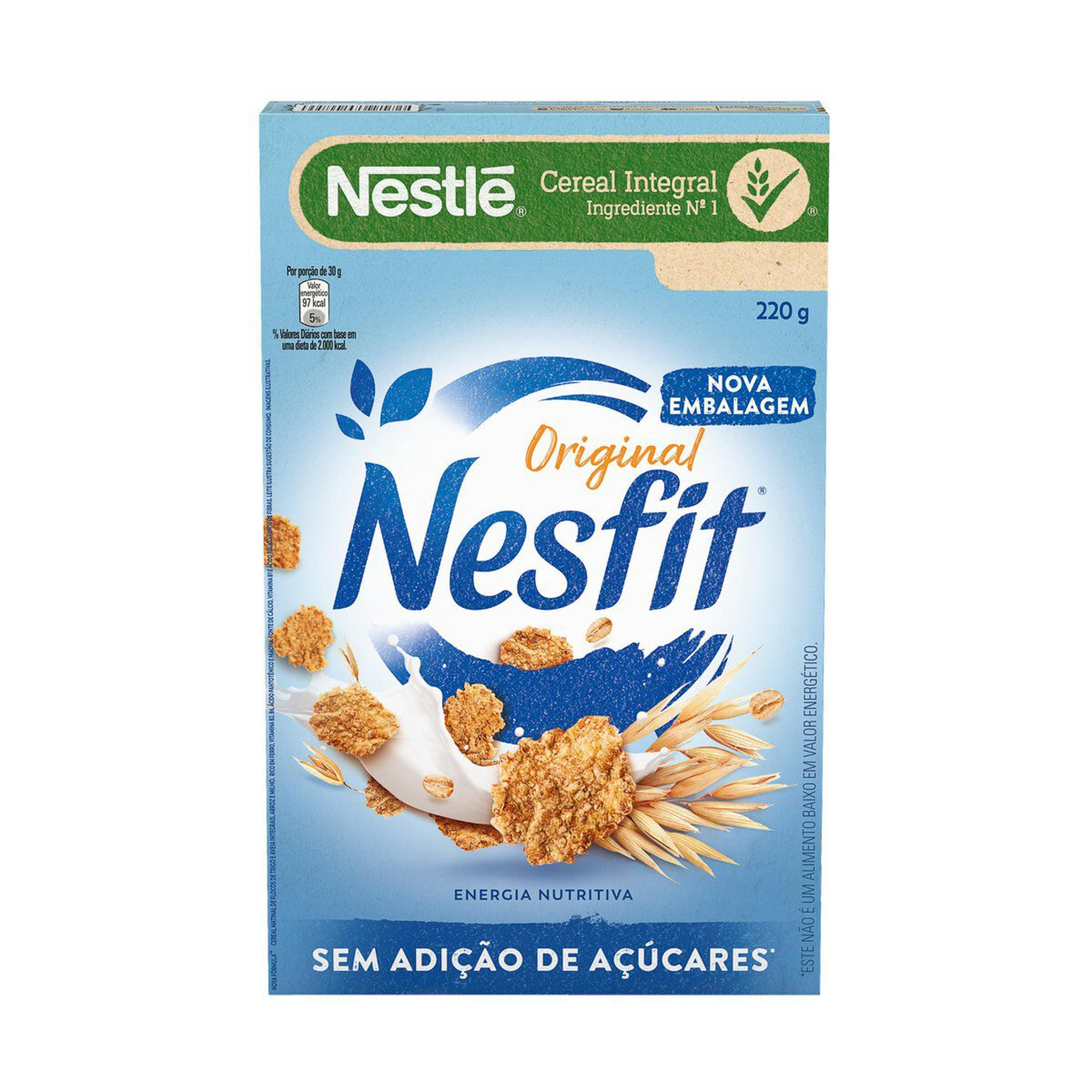 Cereal Matinal Integral Nestl&eacute; Nesfit Caixa 220g&nbsp;