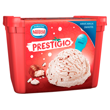 Sorvete Prestígio Nestlé Pote 1,5l
