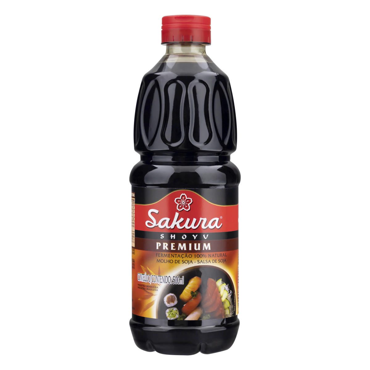 Molho Shoyu Premium Sakura 500ml