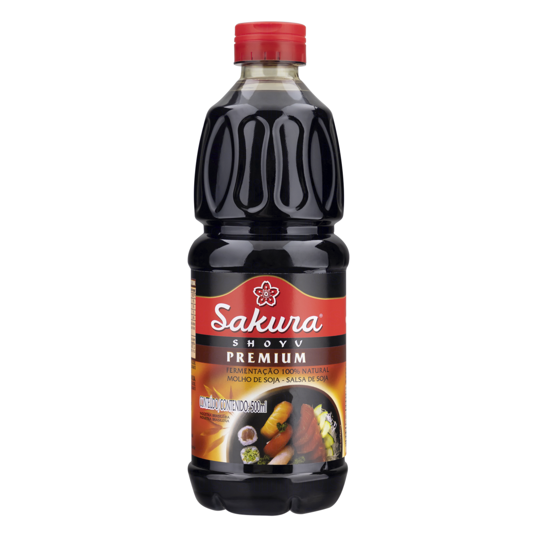 Molho Shoyu Premium Sakura 500ml