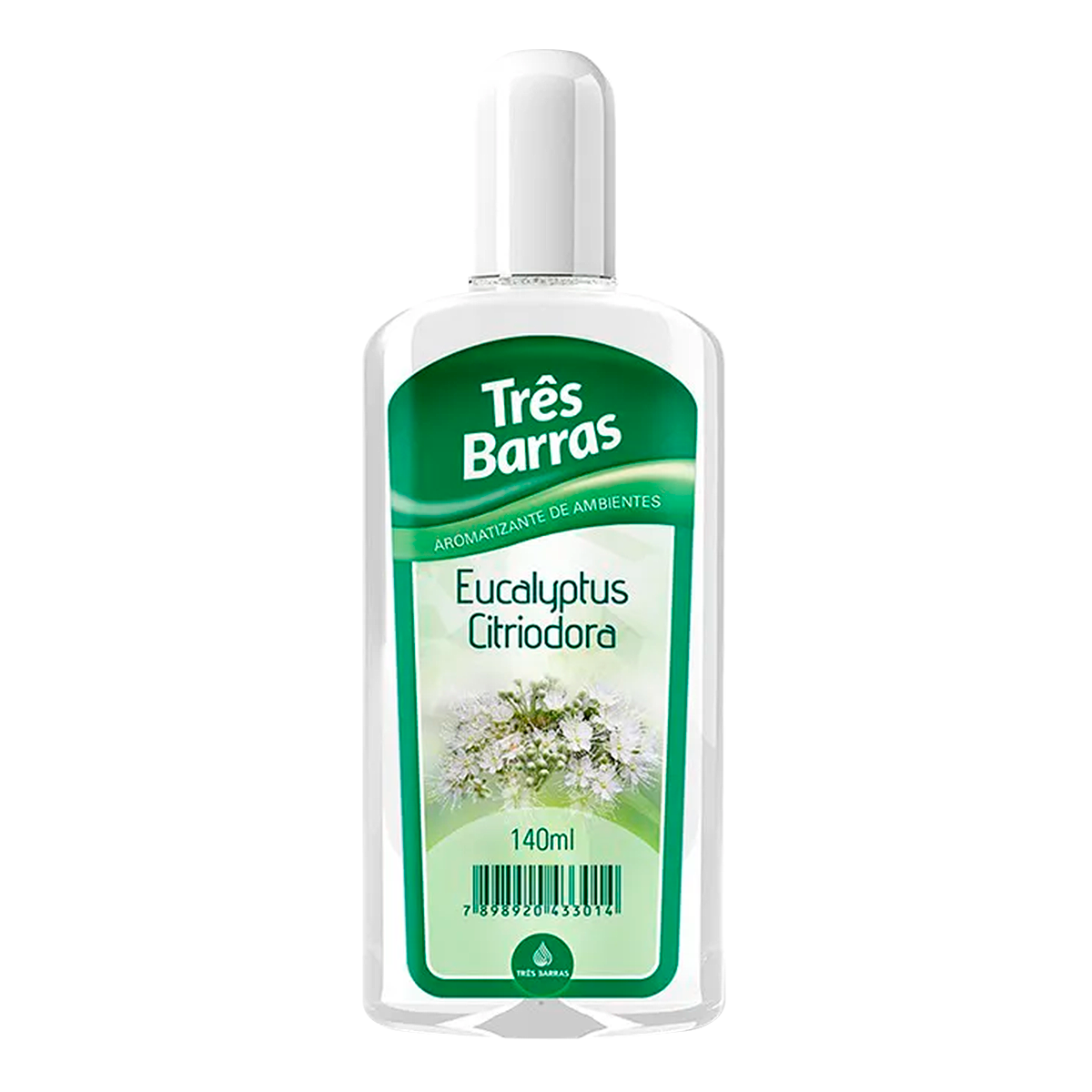 Aromatizador de Ambientes Eucalyptus Citriodora Tr&ecirc;s Barras 140ml