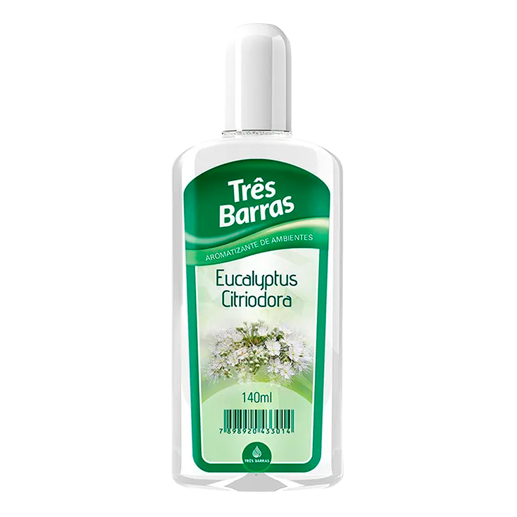 Aromatizador de Ambientes Eucalyptus Citriodora Três Barras 140ml