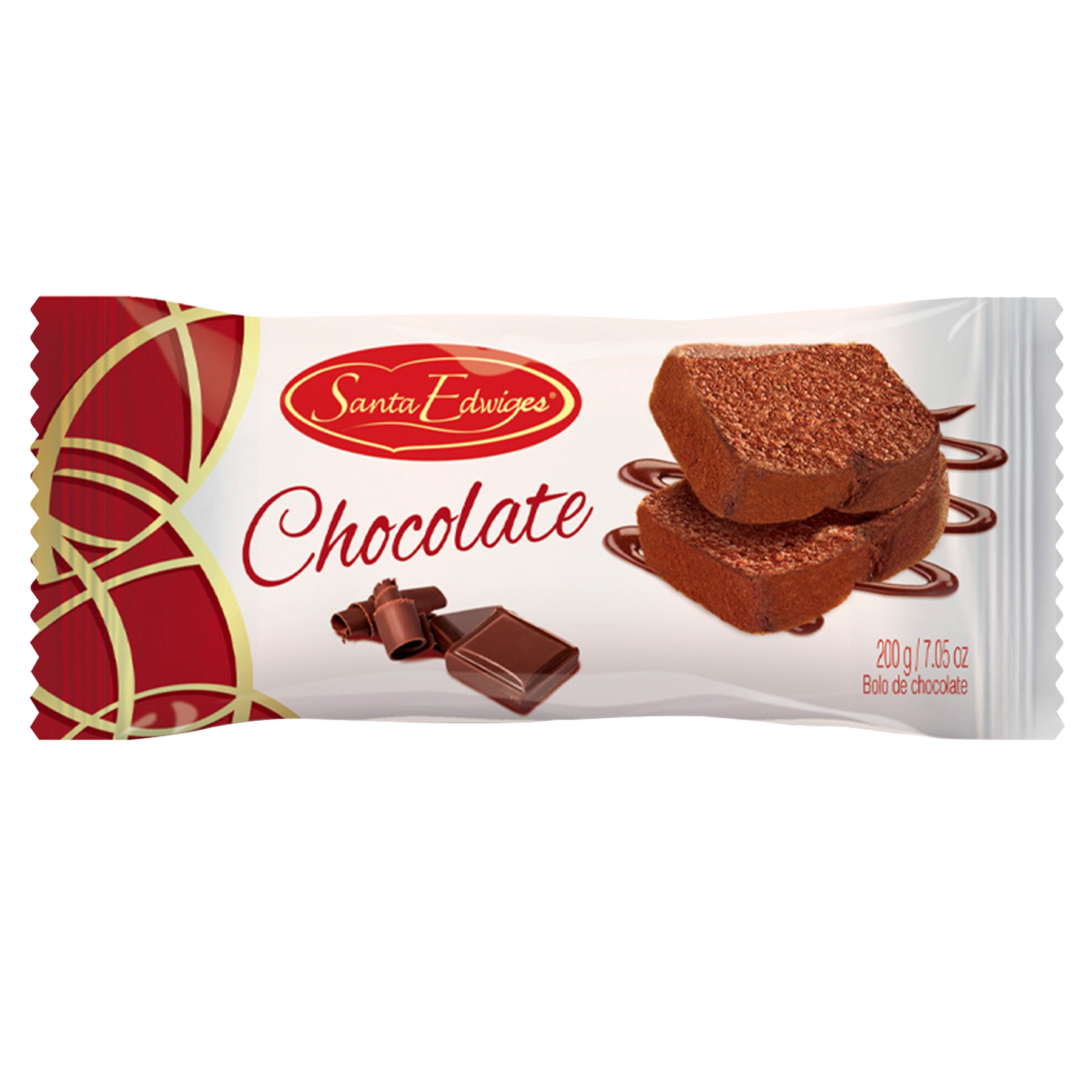 Bolo de Chocolate Santa Edwiges Pacote 200g