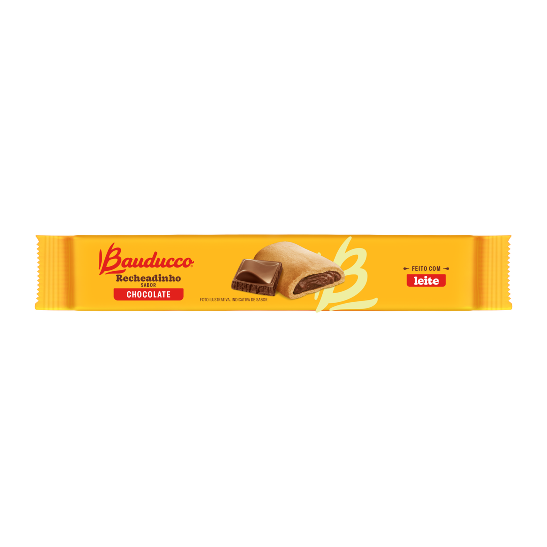 Recheadinho Chocolate Bauducco 104g