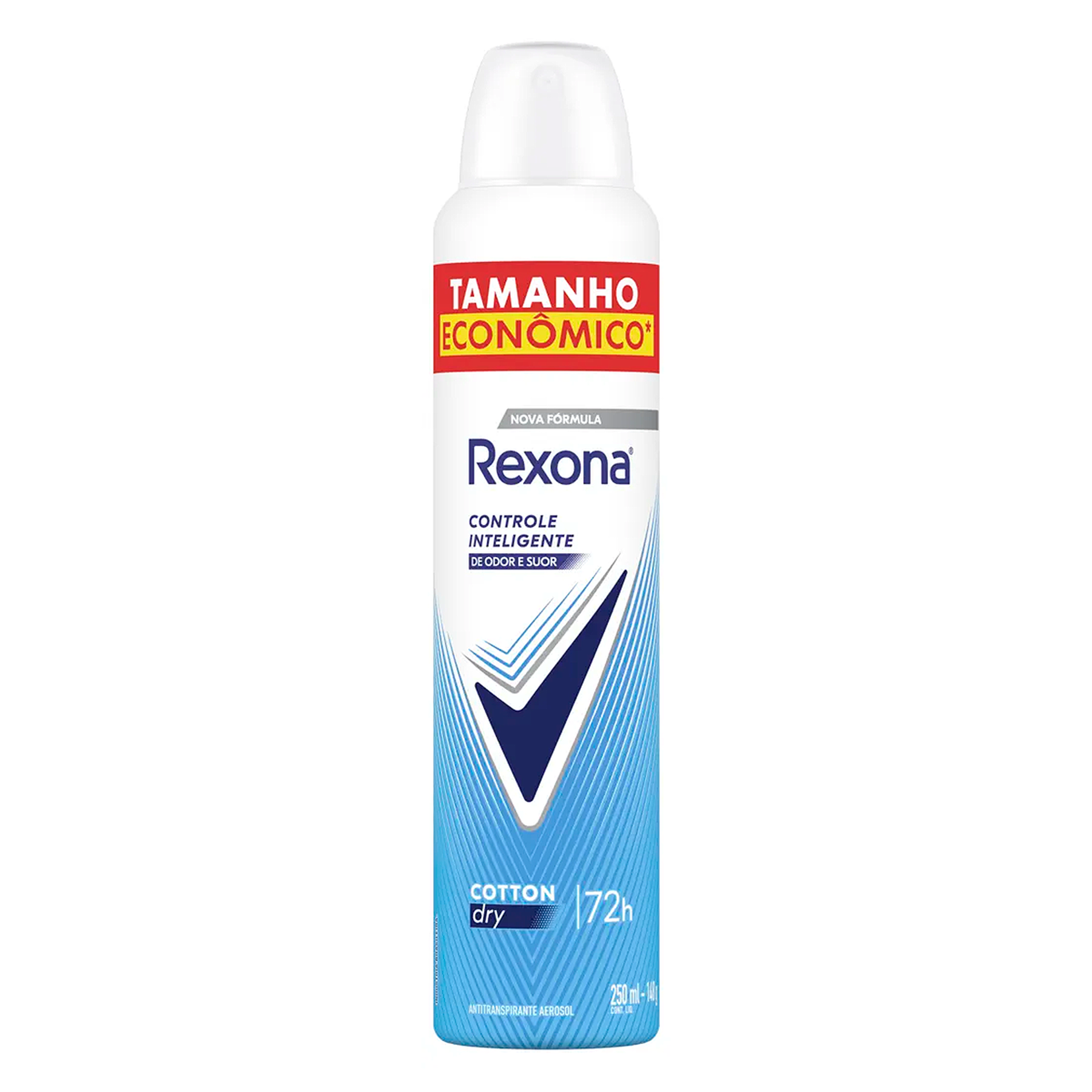 Desodorante Antitranspirante Aerossol Rexona Cotton Dry 250ml