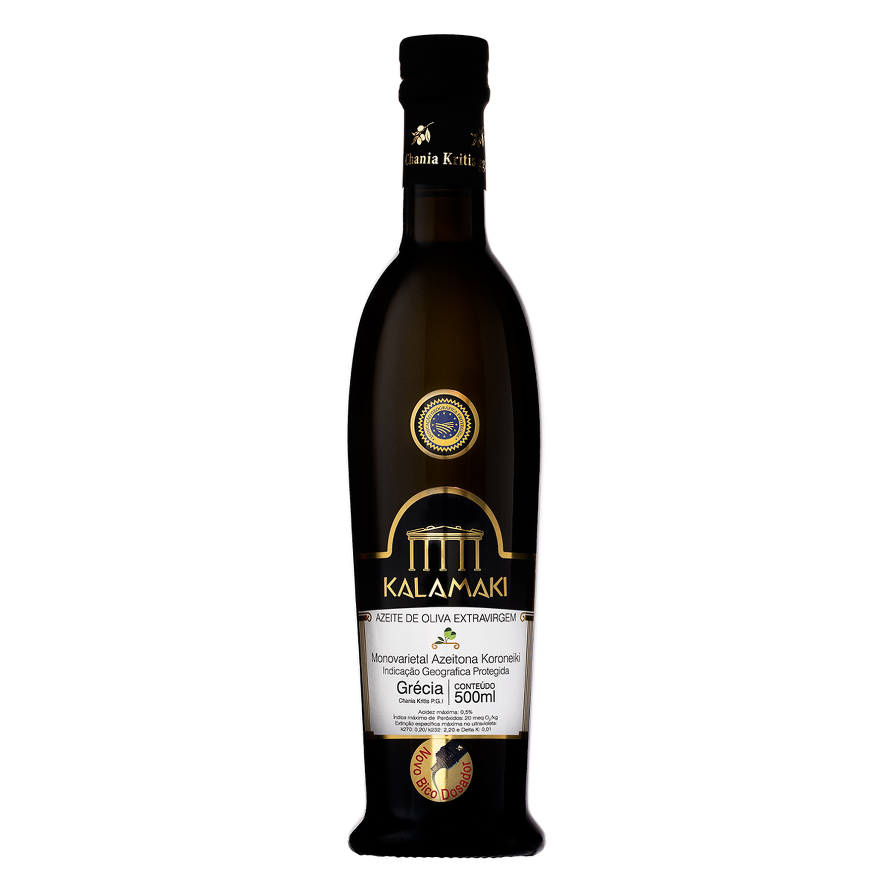 Azeite de Oliva Extravirgem Kalamaki Vidro 500ml
