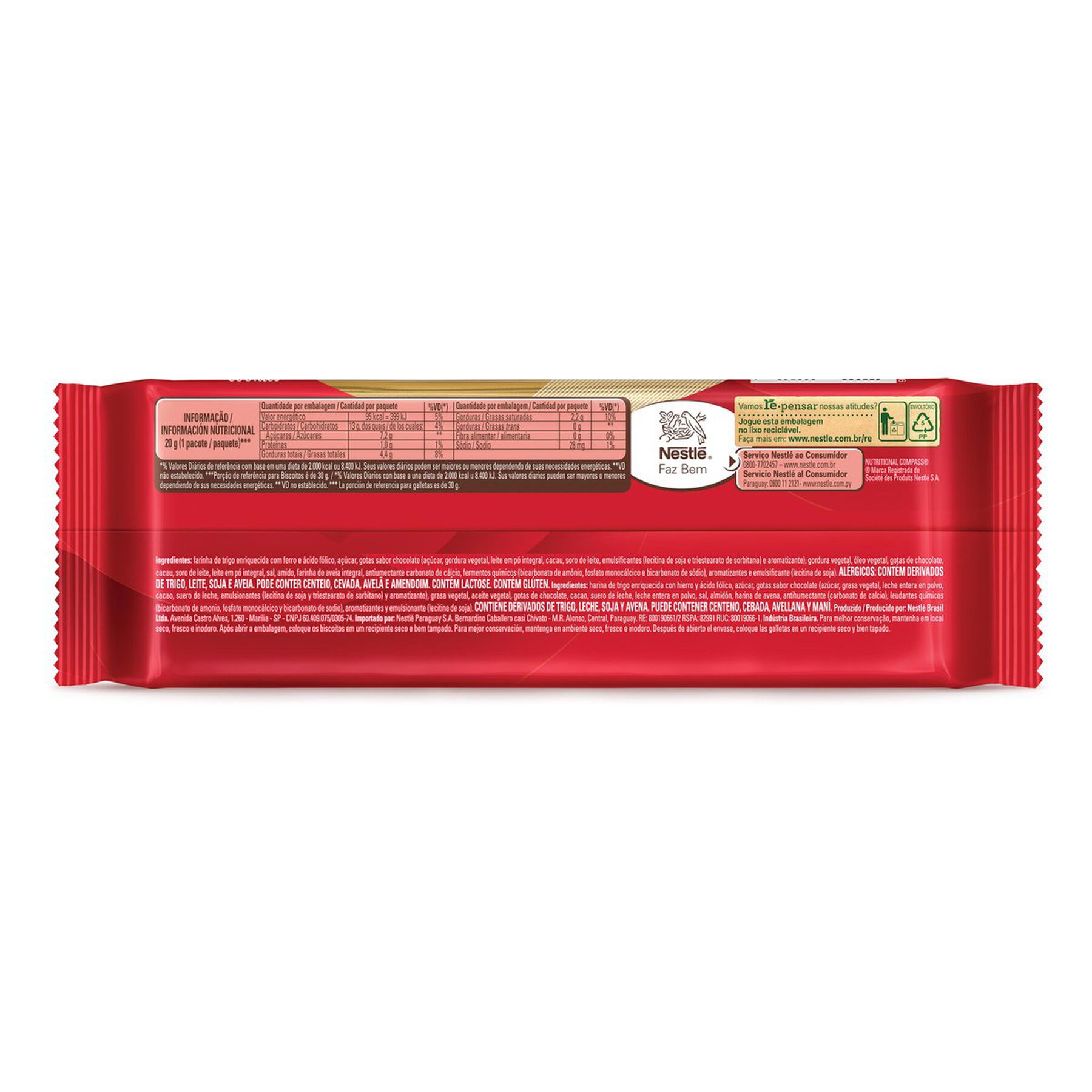 Cookie Alpino Gotas De Chocolate  60g