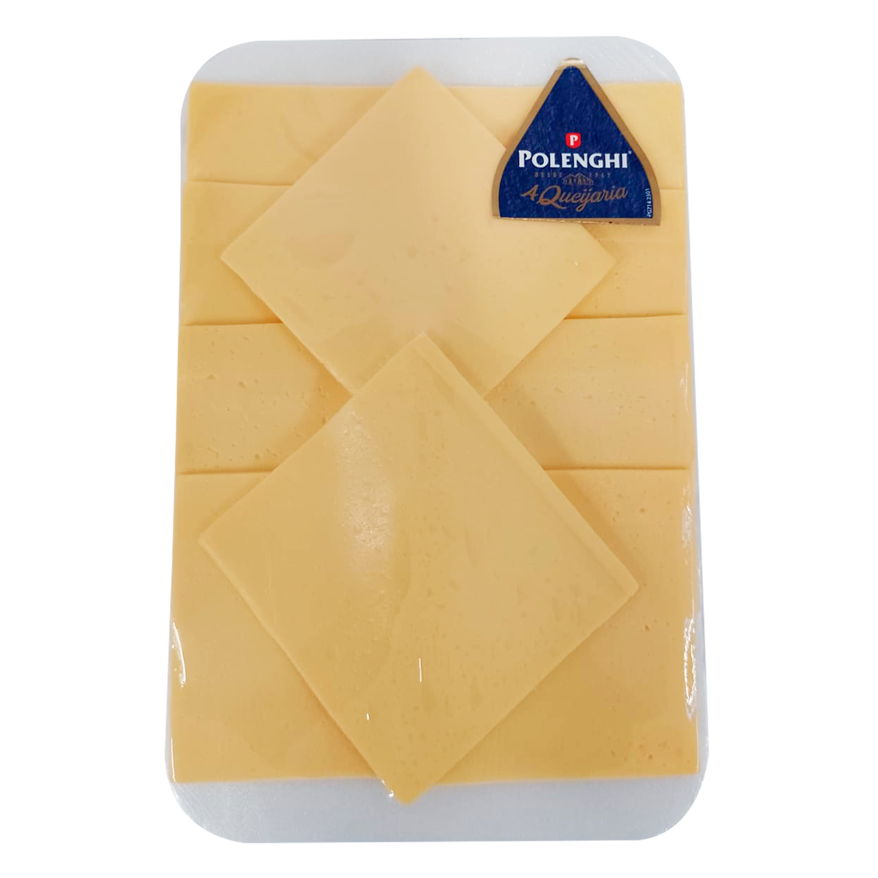 Queijo Prato Polenghi Fatiado aprox. 140g