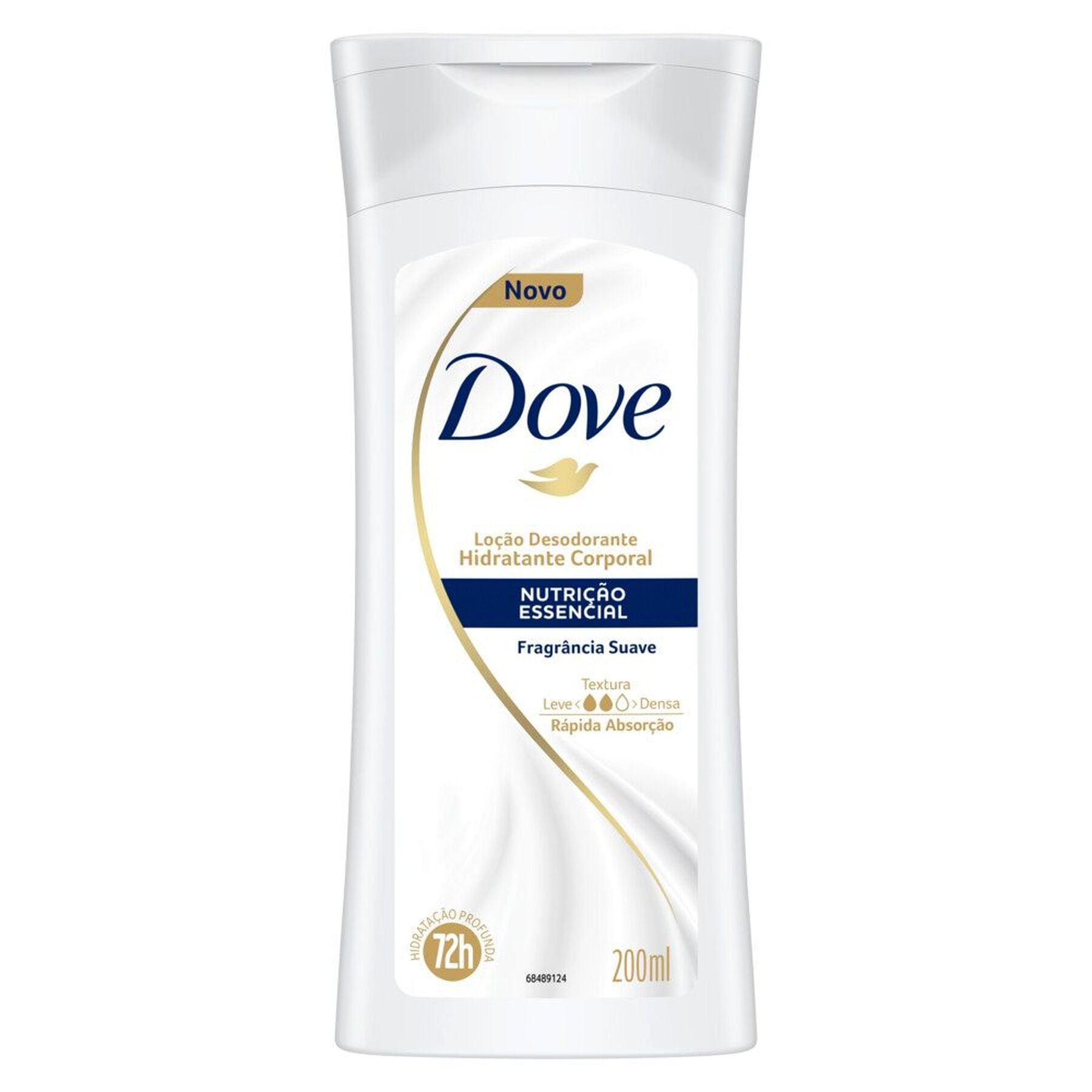 Lo&ccedil;&atilde;o Desodorante Hidratante Corporal Nutri&ccedil;&atilde;o Essencial Dove Frasco 200ml