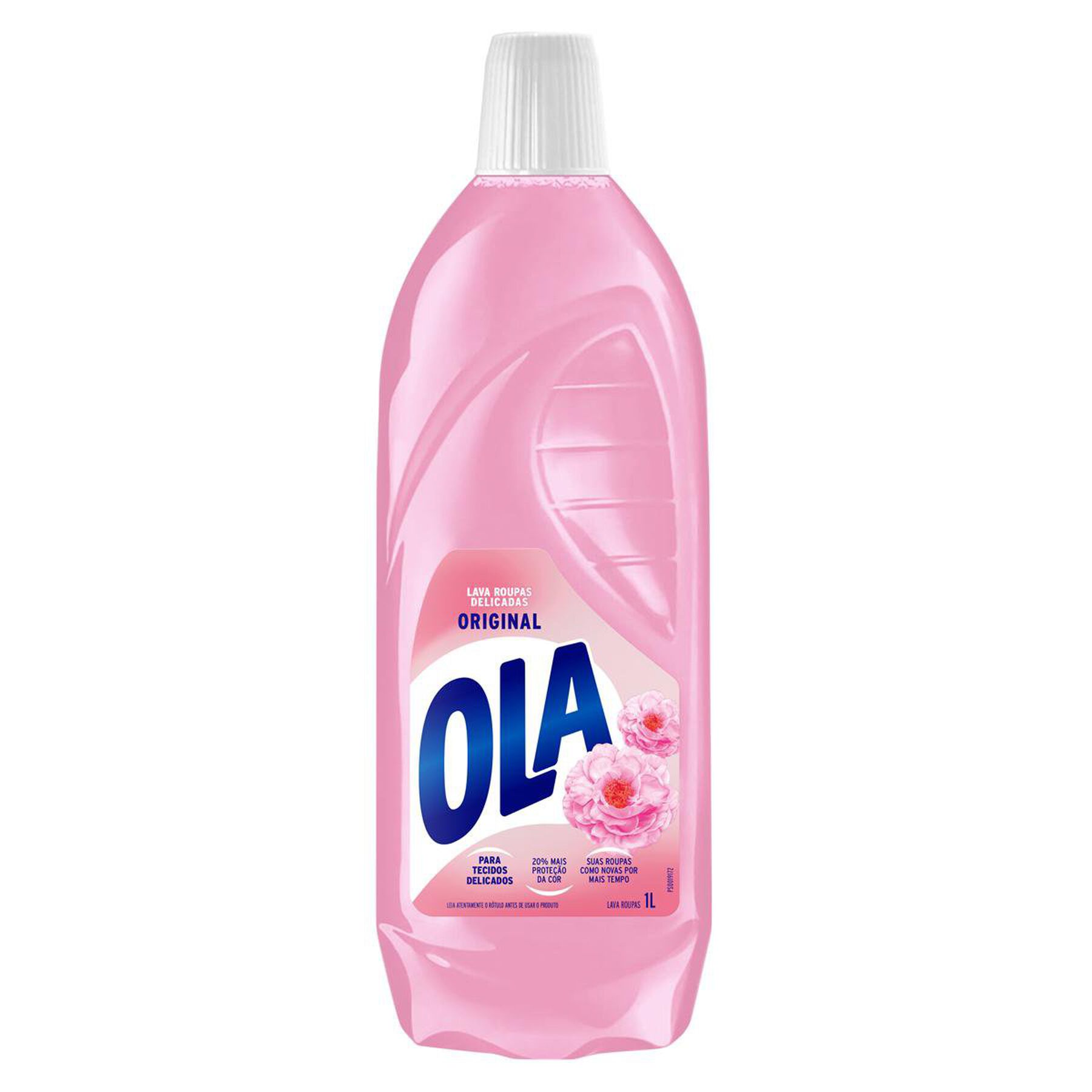 Sabão Roupas Delicadas Original Ola Frasco 1l