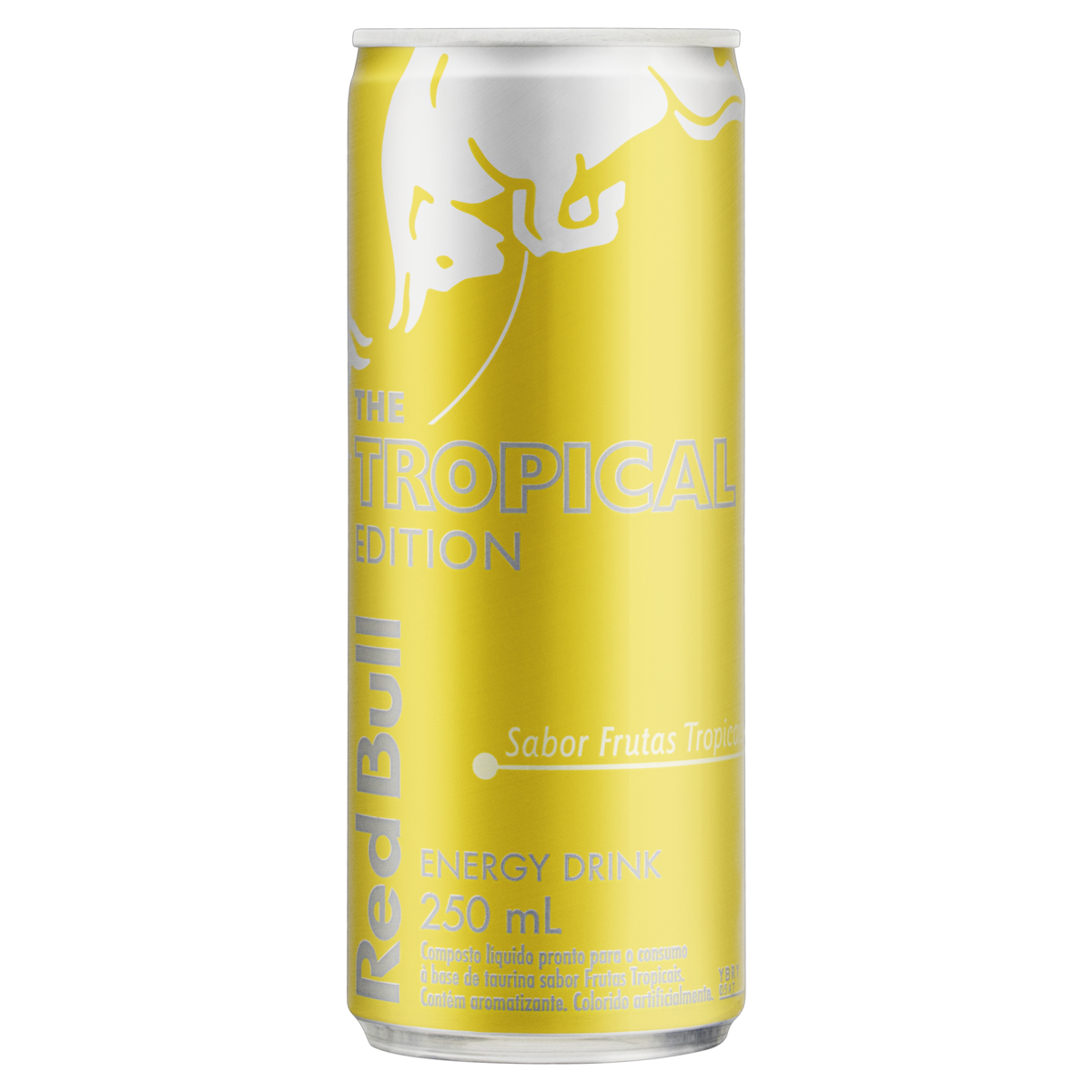 Energ&eacute;tico Frutas Tropicais Red Bull Lata 250ml The Tropical Edition&nbsp;