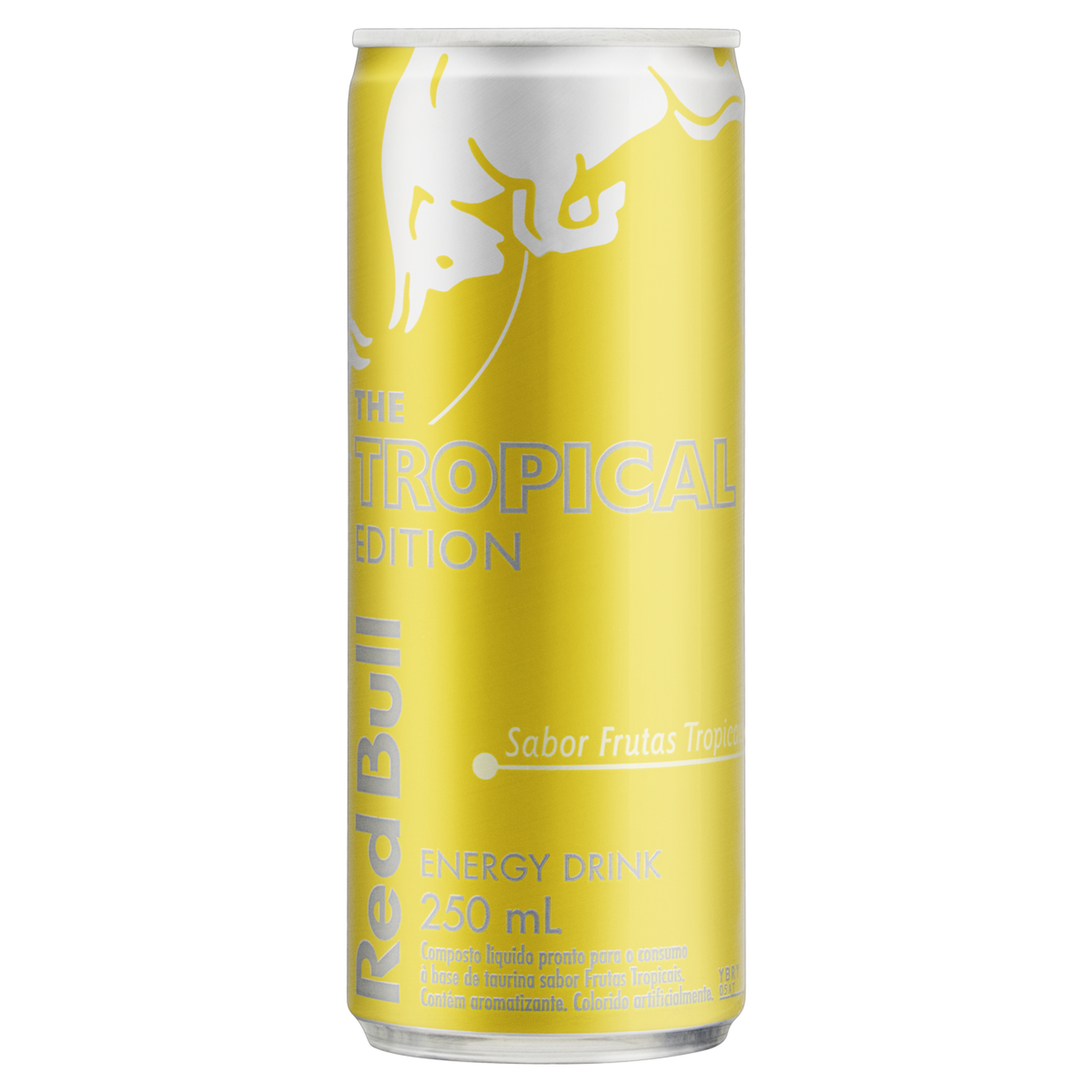 Energético Frutas Tropicais Red Bull Lata 250ml The Tropical Edition