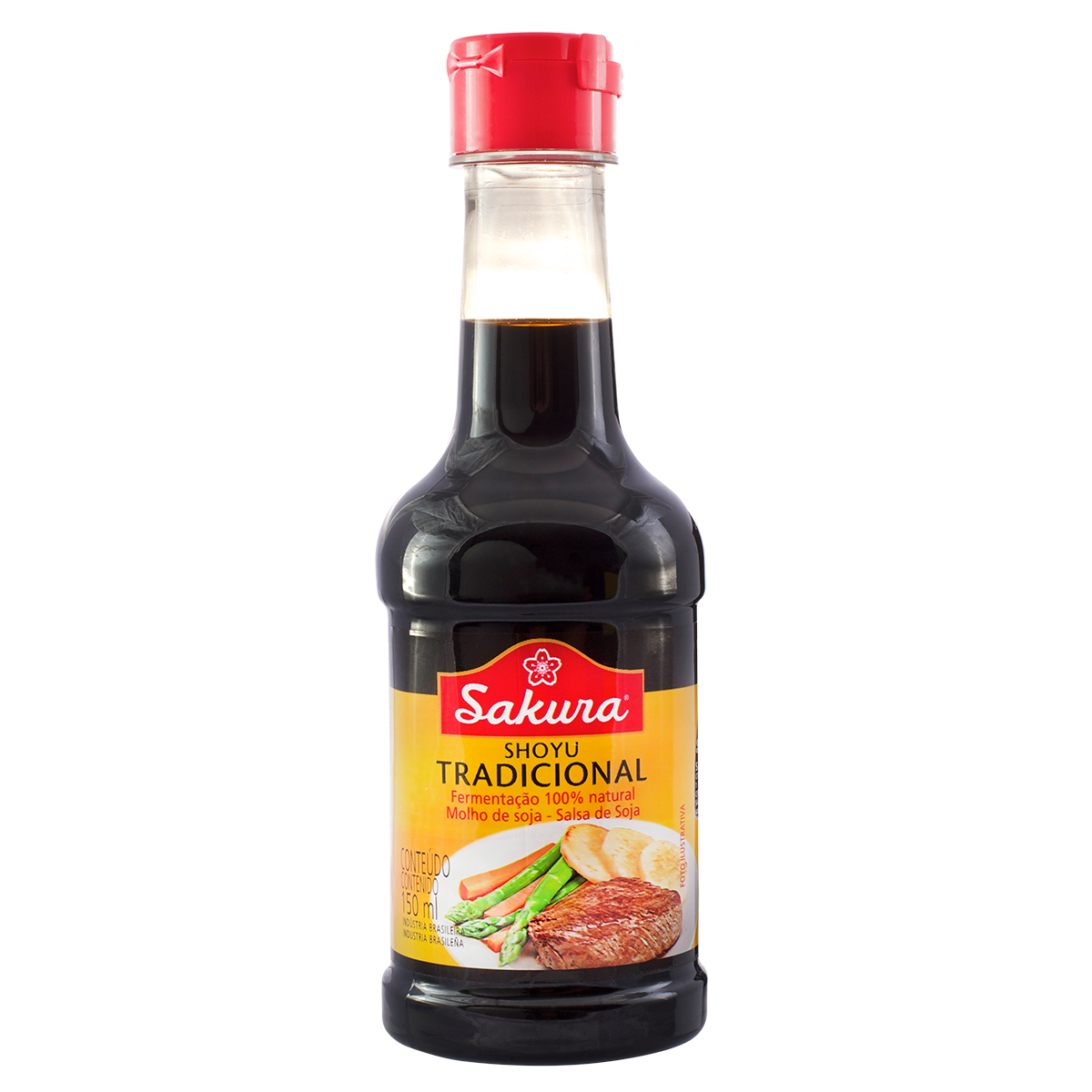 Molho Shoyu Tradicional Sakura 150ml