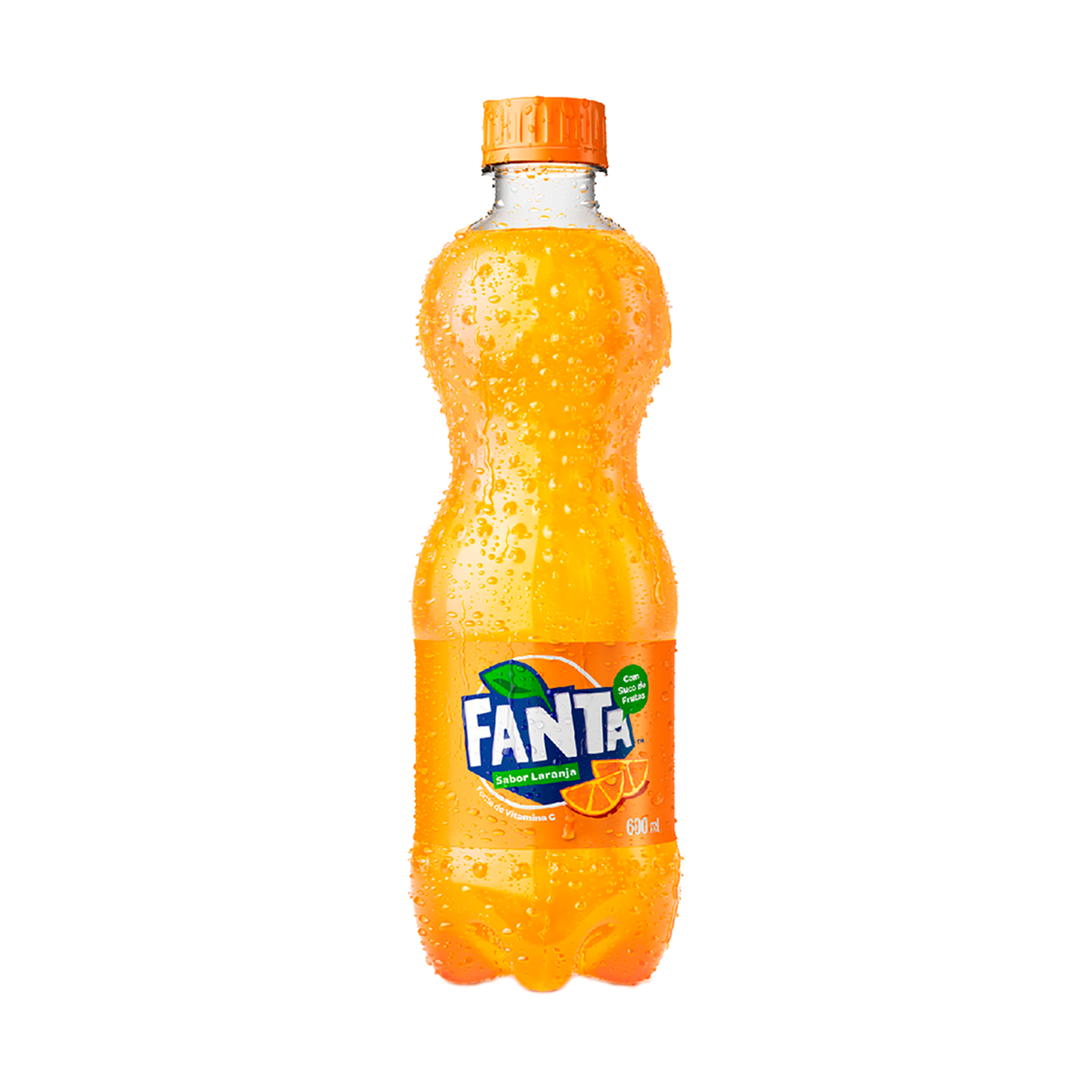 Refrigerante Laranja Fanta Garrafa 600ml