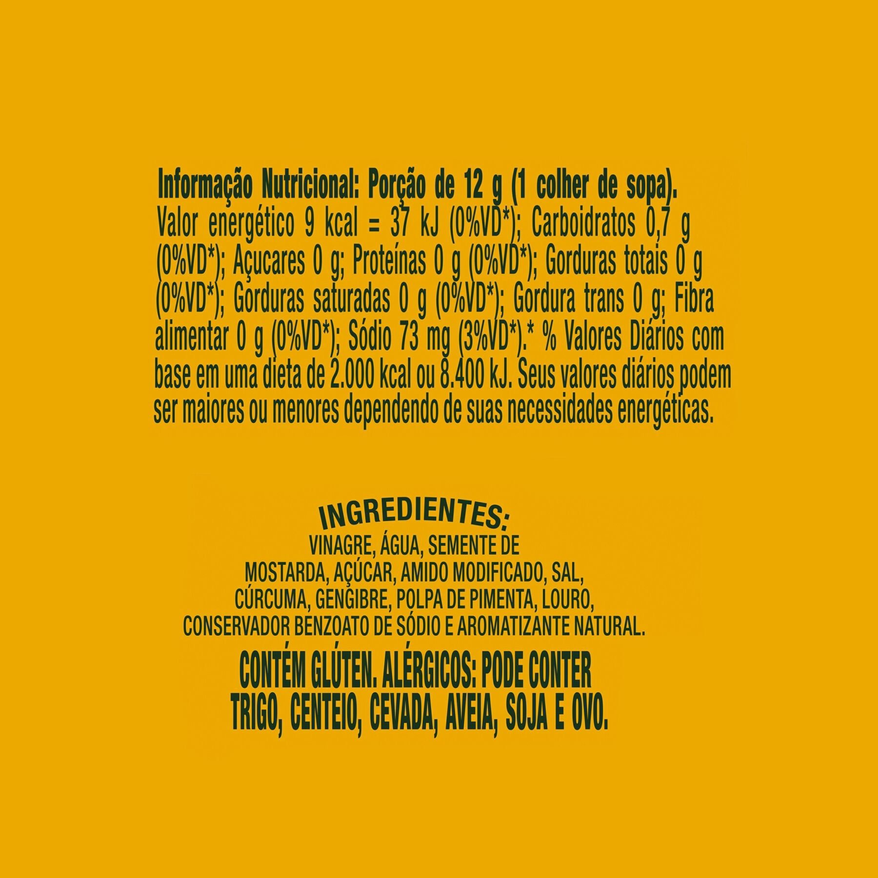 Mostarda Amarela Tradicional Hellmann's Squeeze 170g