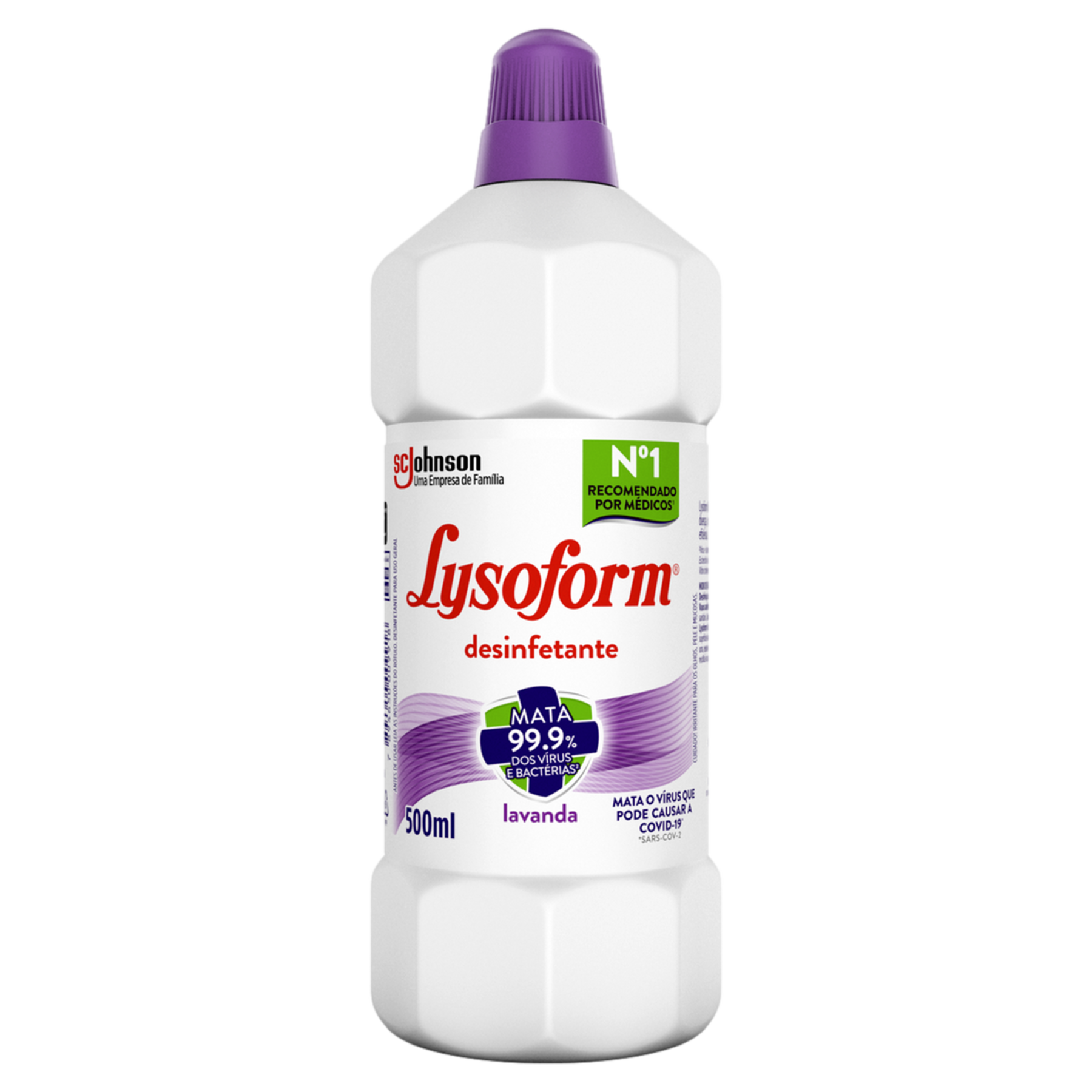 Desinfetante Uso Geral Lavanda Lysoform Frasco 500ml