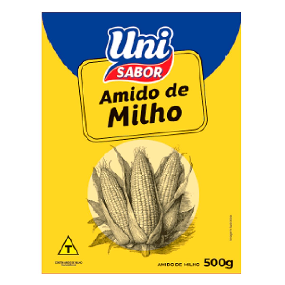 Amido de Milho Uni Sabor Caixa 500g