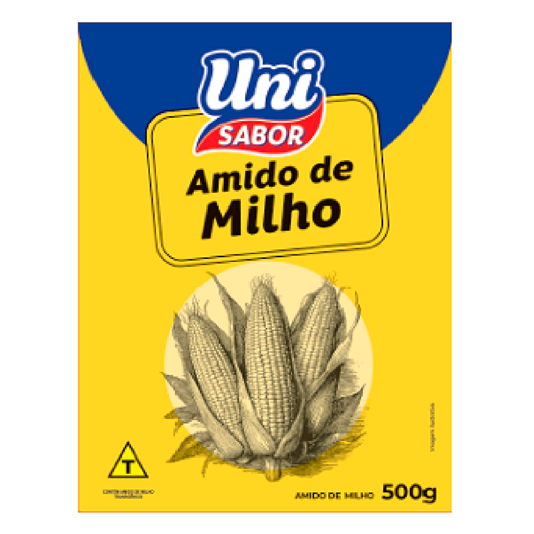 Amido de Milho Uni Sabor Caixa 500g