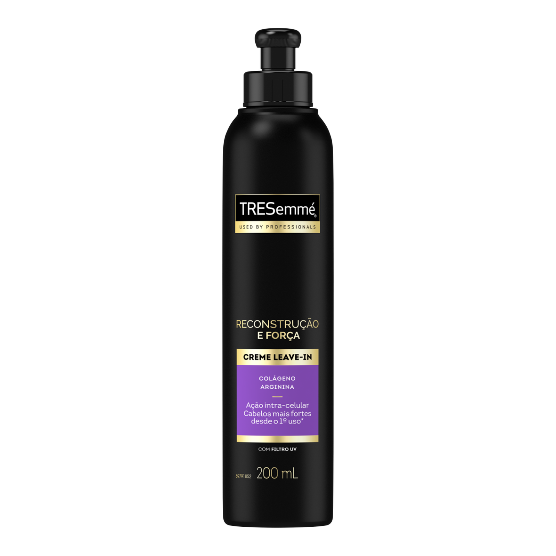 Creme Leave-In TRESemm&eacute; Reconstru&ccedil;&atilde;o e For&ccedil;a Frasco 200ml