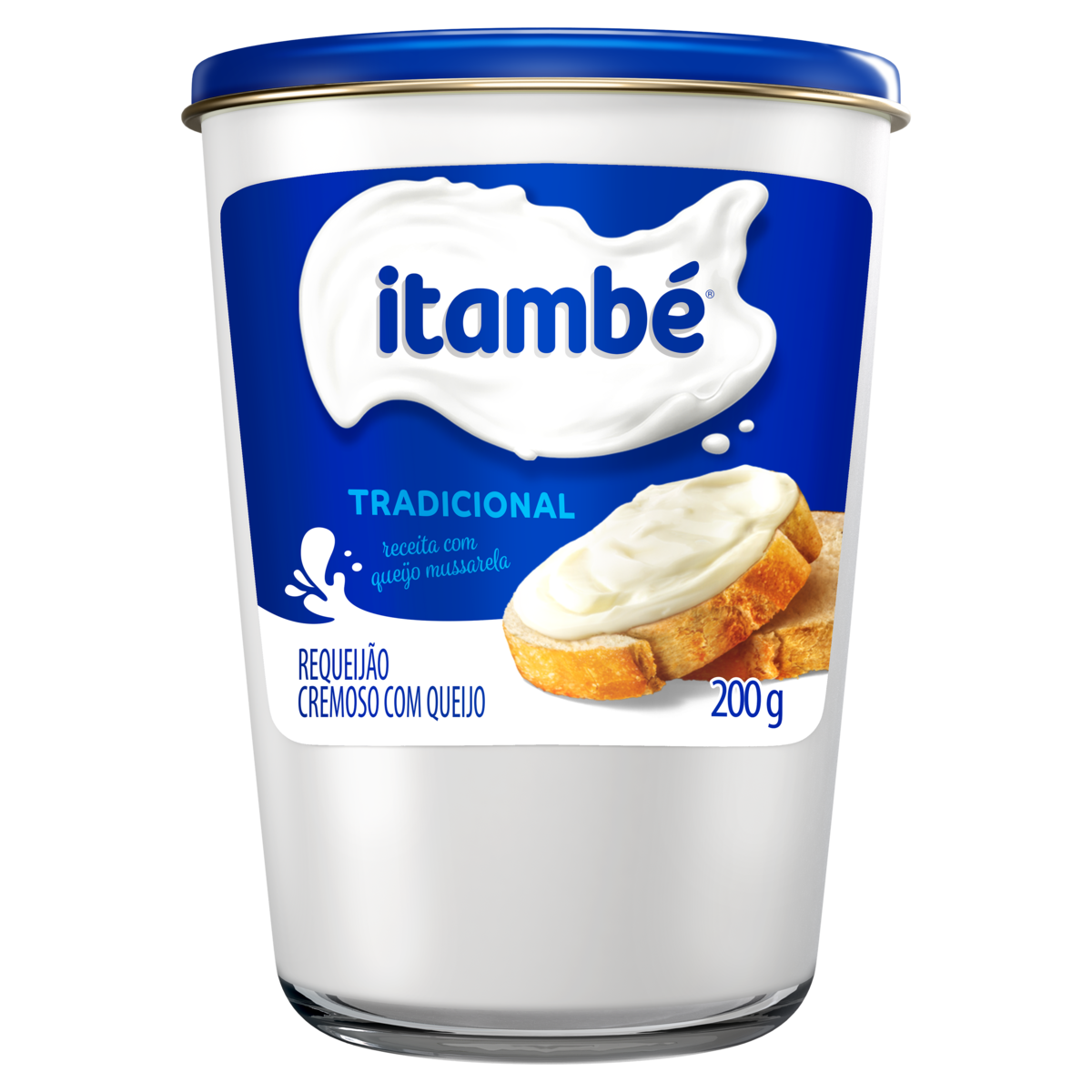 Requeij&atilde;o Cremoso Tradicional Itamb&eacute; Copo 200g