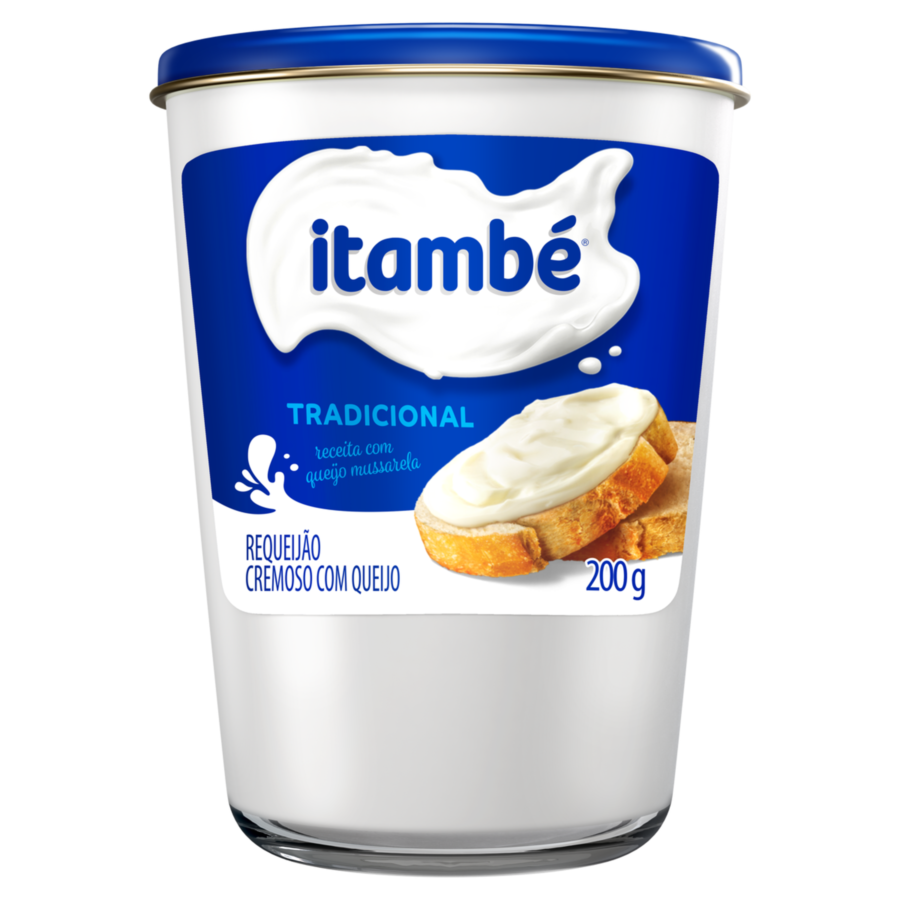 Requeij&atilde;o Cremoso Tradicional Itamb&eacute; Copo 200g
