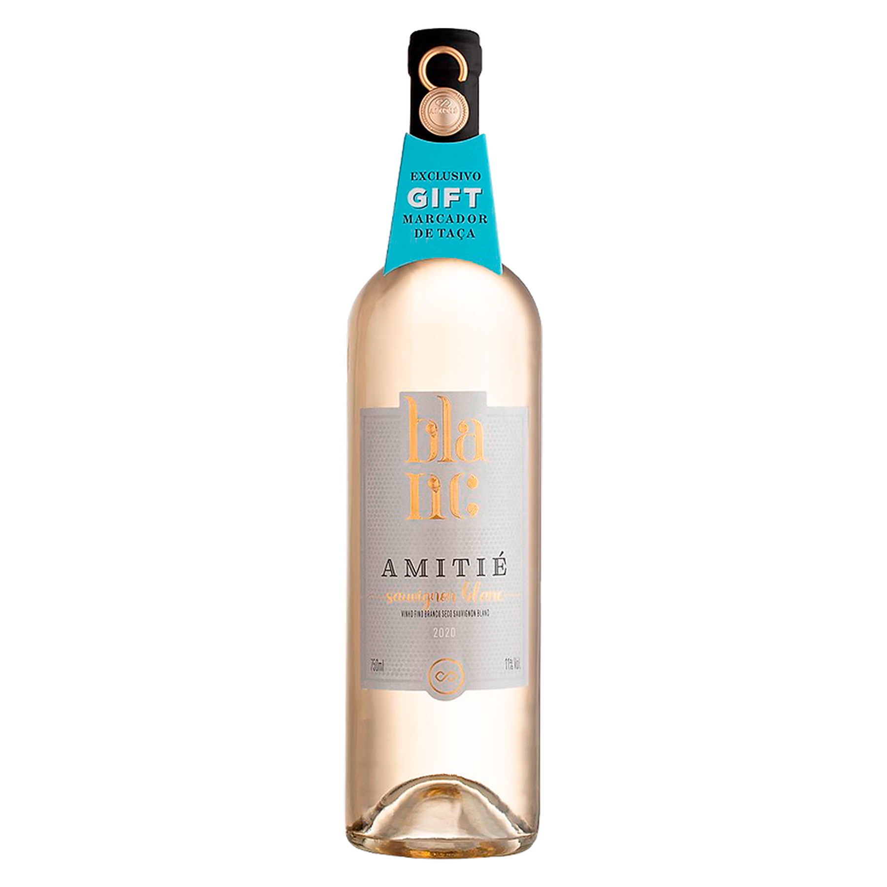 Vinho Branco Sauvignon Blanc Amitié Garrafa 750ml