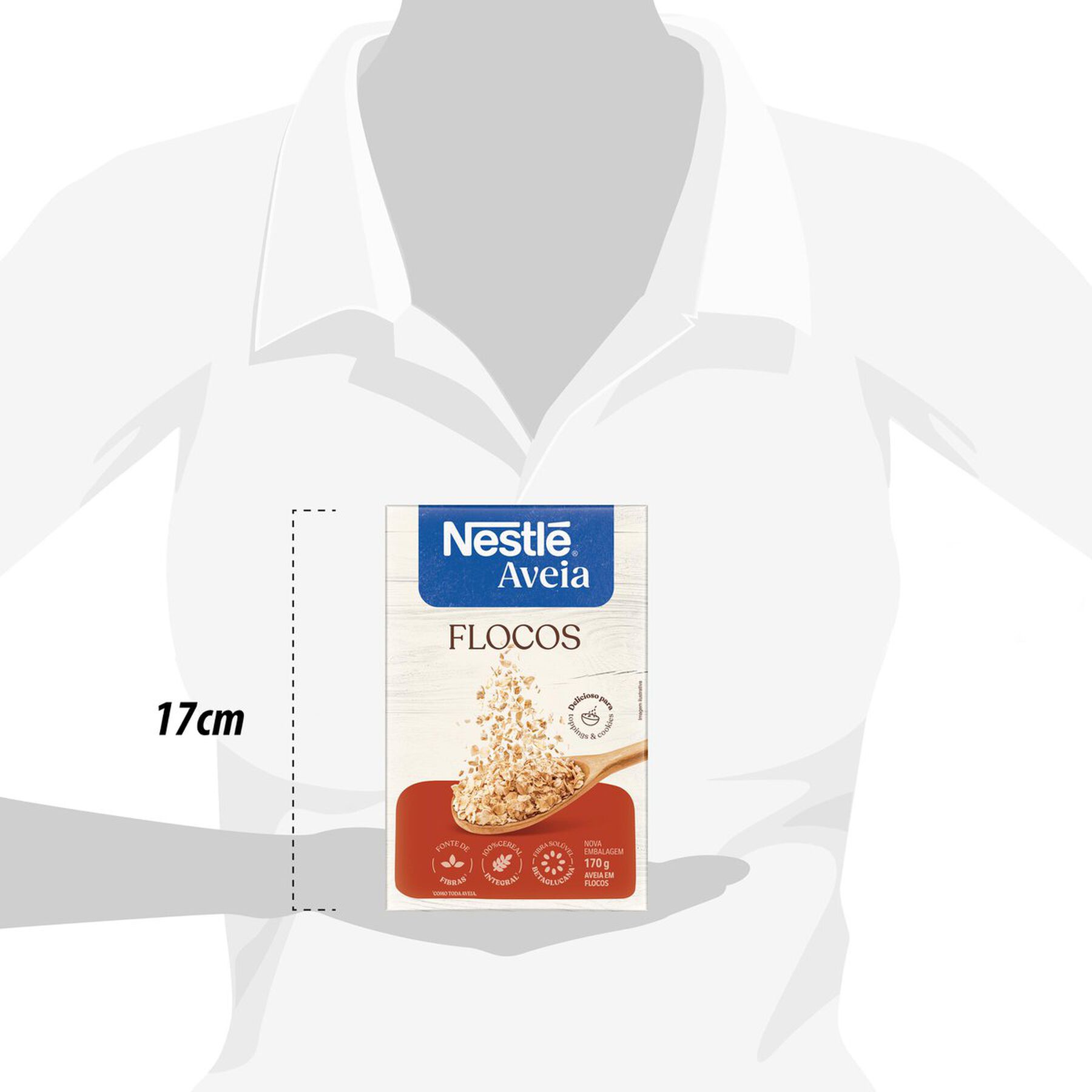 Aveia em Flocos Nestl&eacute; Caixa 170g&nbsp;