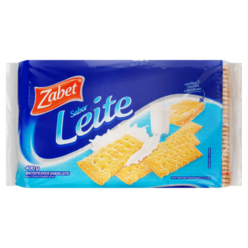 Biscoito Leite Zabet Pacote 400g