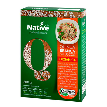 Flocos Quinoa Bca Organ Native 200g